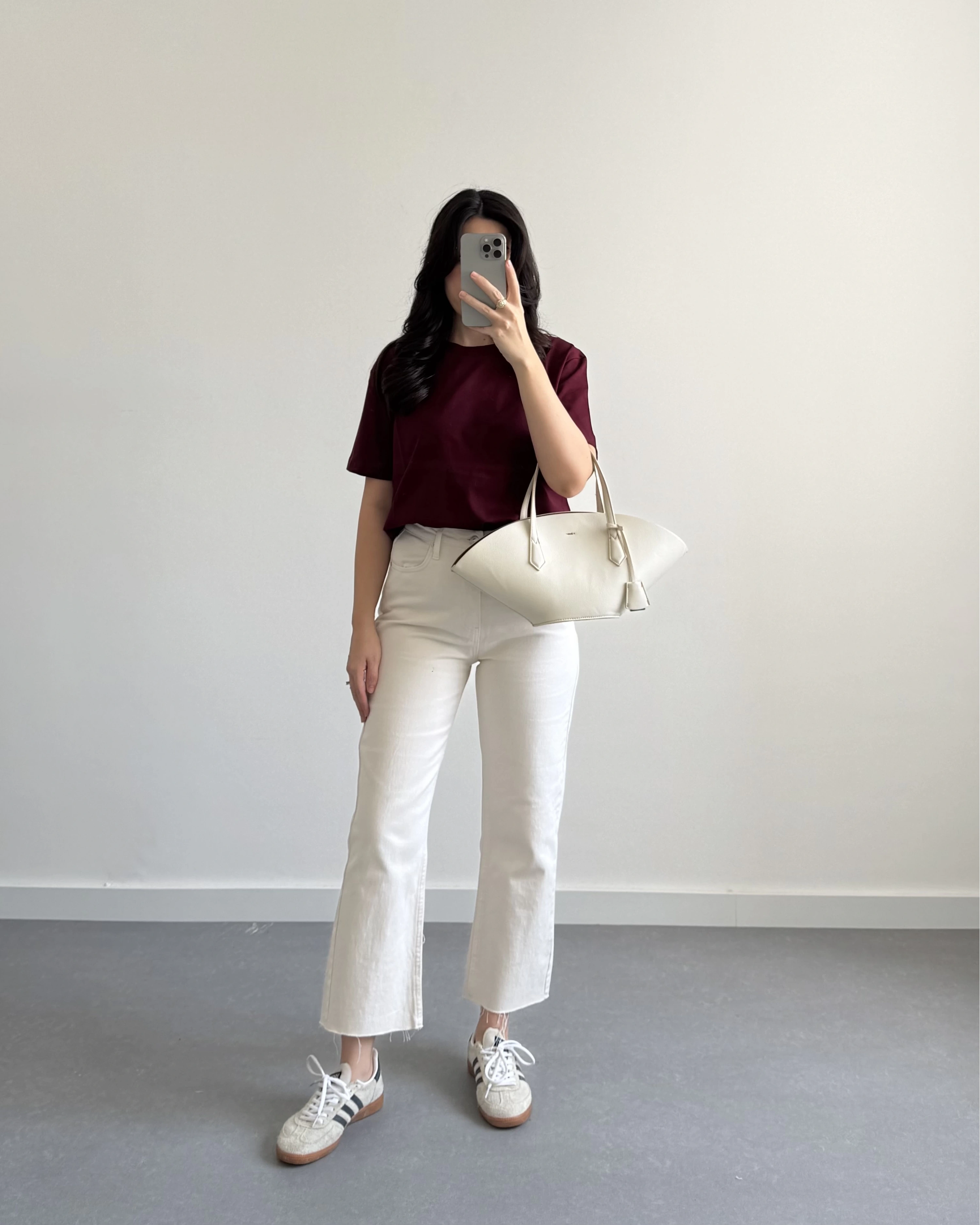 ULTRA YÜKSEK BEL STRAİGHT FİT MODEL EKRU JEAN