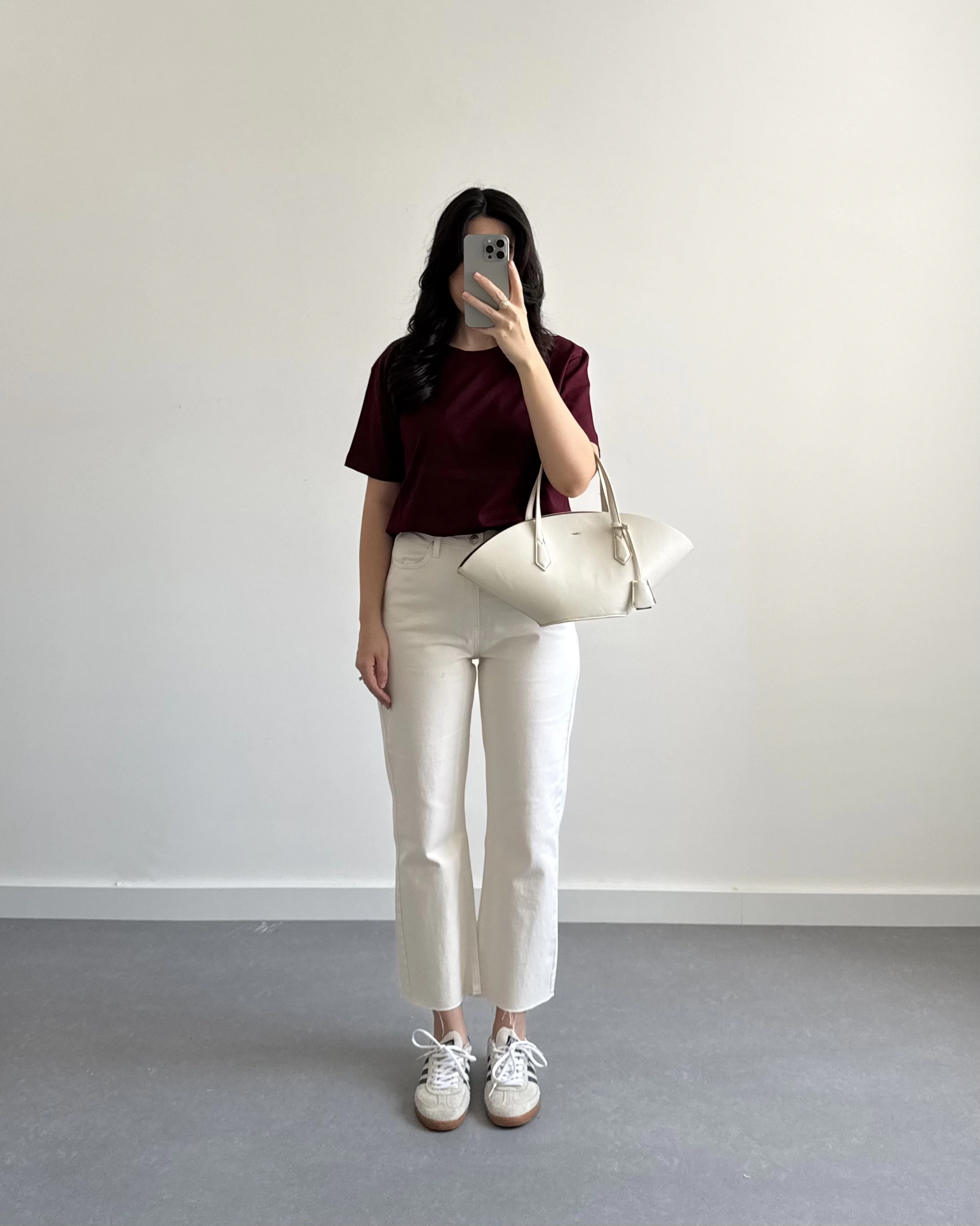 ULTRA YÜKSEK BEL STRAİGHT FİT MODEL EKRU JEAN