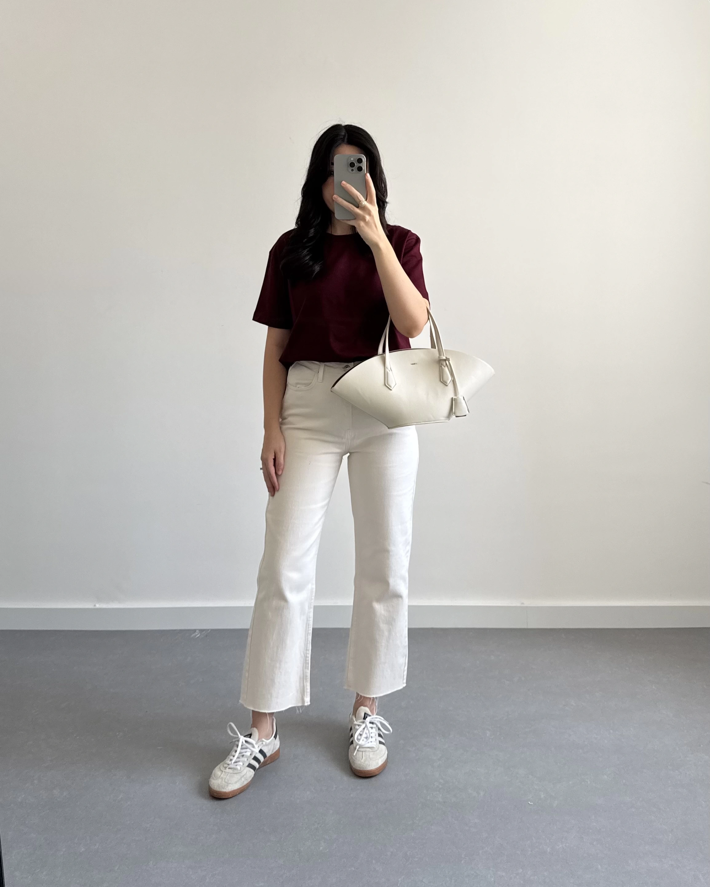 ULTRA YÜKSEK BEL STRAİGHT FİT MODEL EKRU JEAN