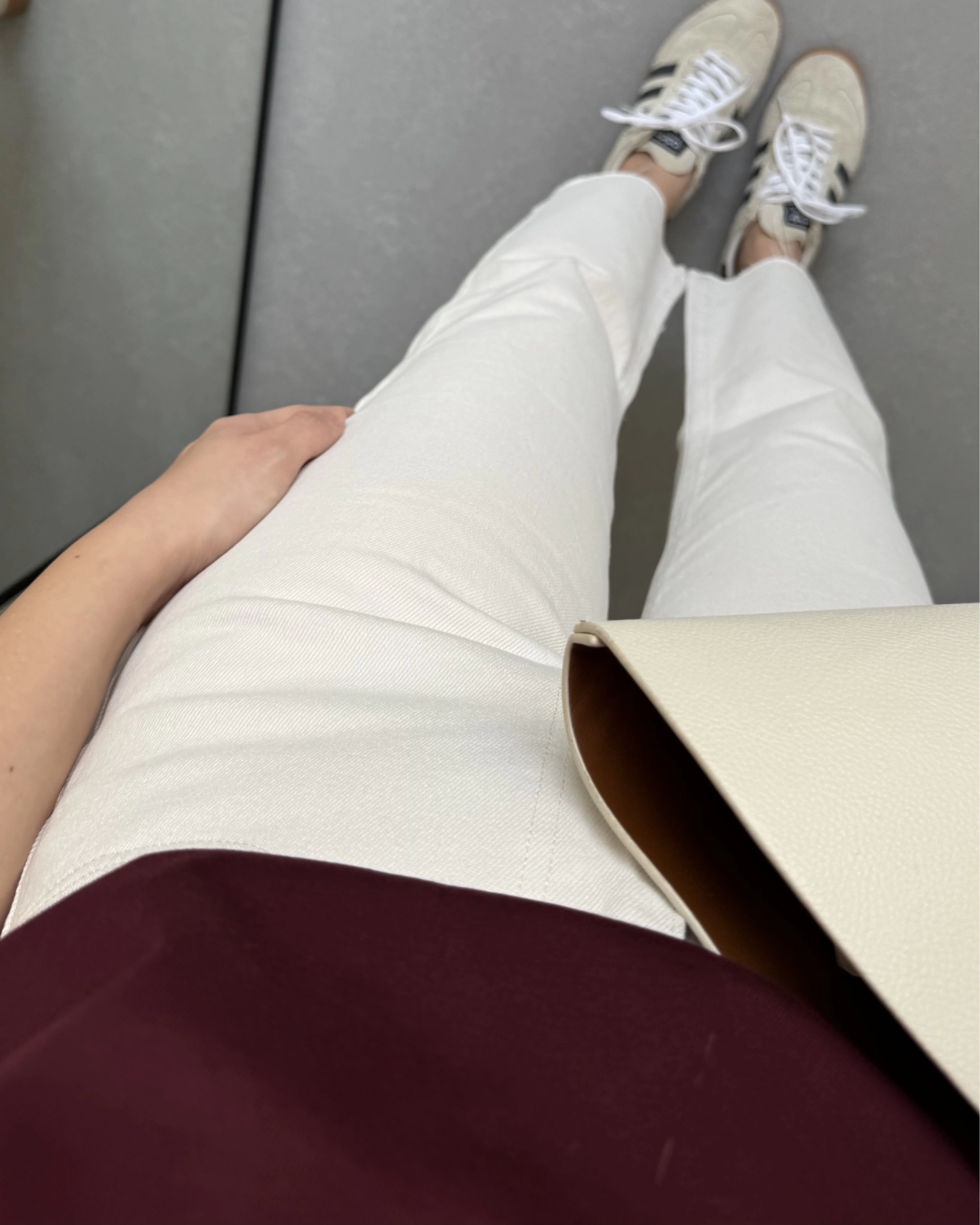 ULTRA YÜKSEK BEL STRAİGHT FİT MODEL EKRU JEAN