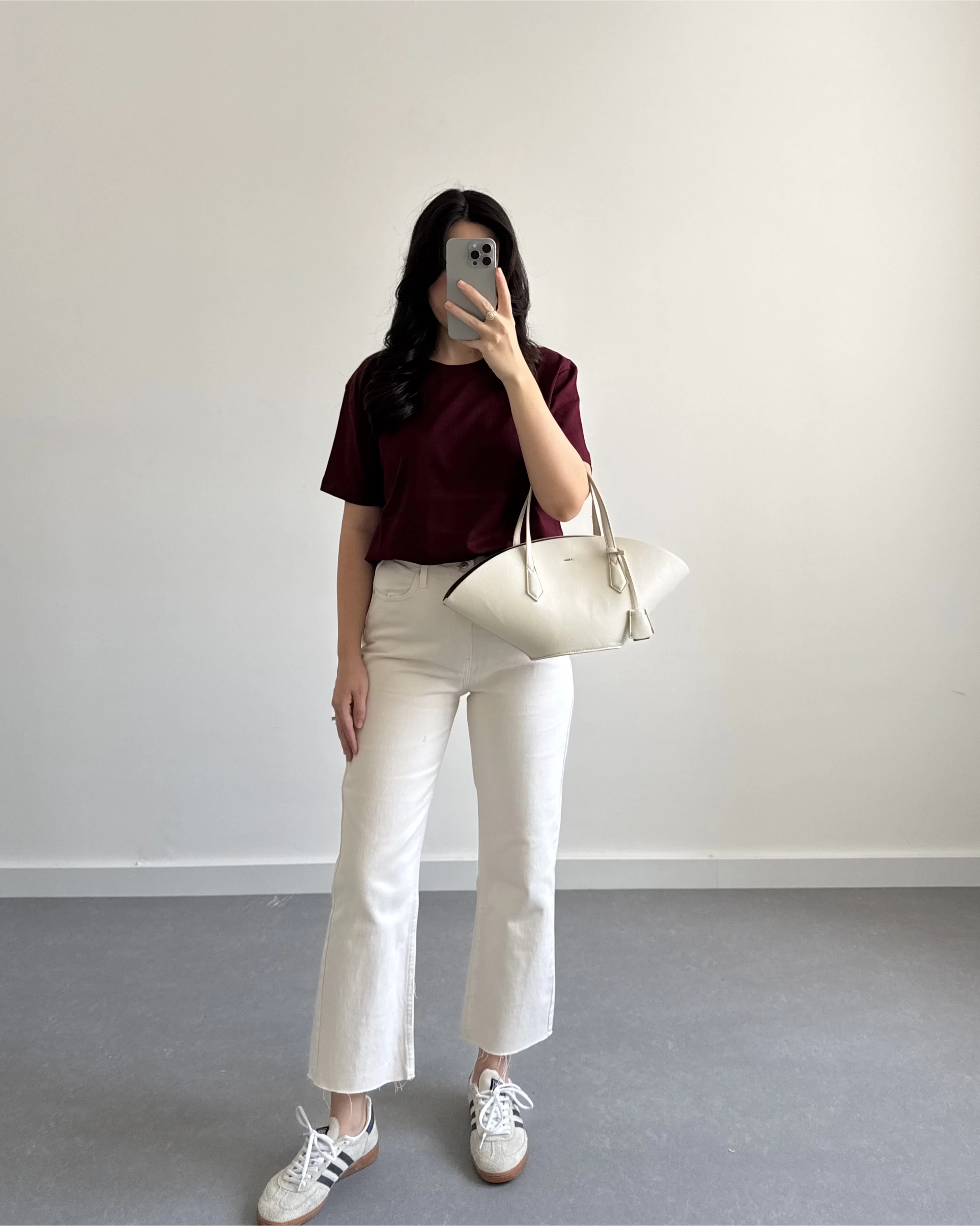 ULTRA YÜKSEK BEL STRAİGHT FİT MODEL EKRU JEAN