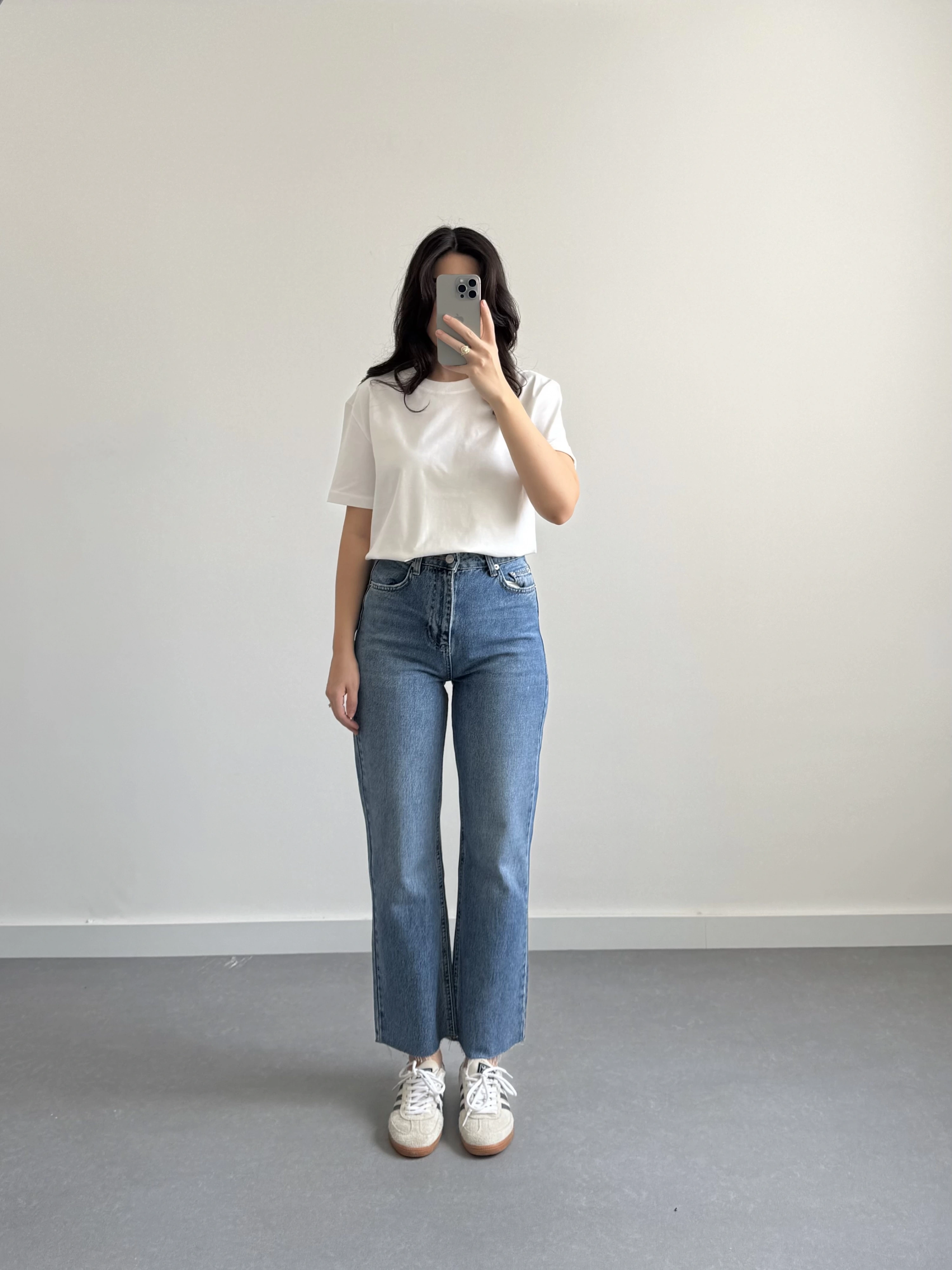 ULTRA YÜKSEK BEL STRAİGHT FİT MODEL MAVİ JEAN