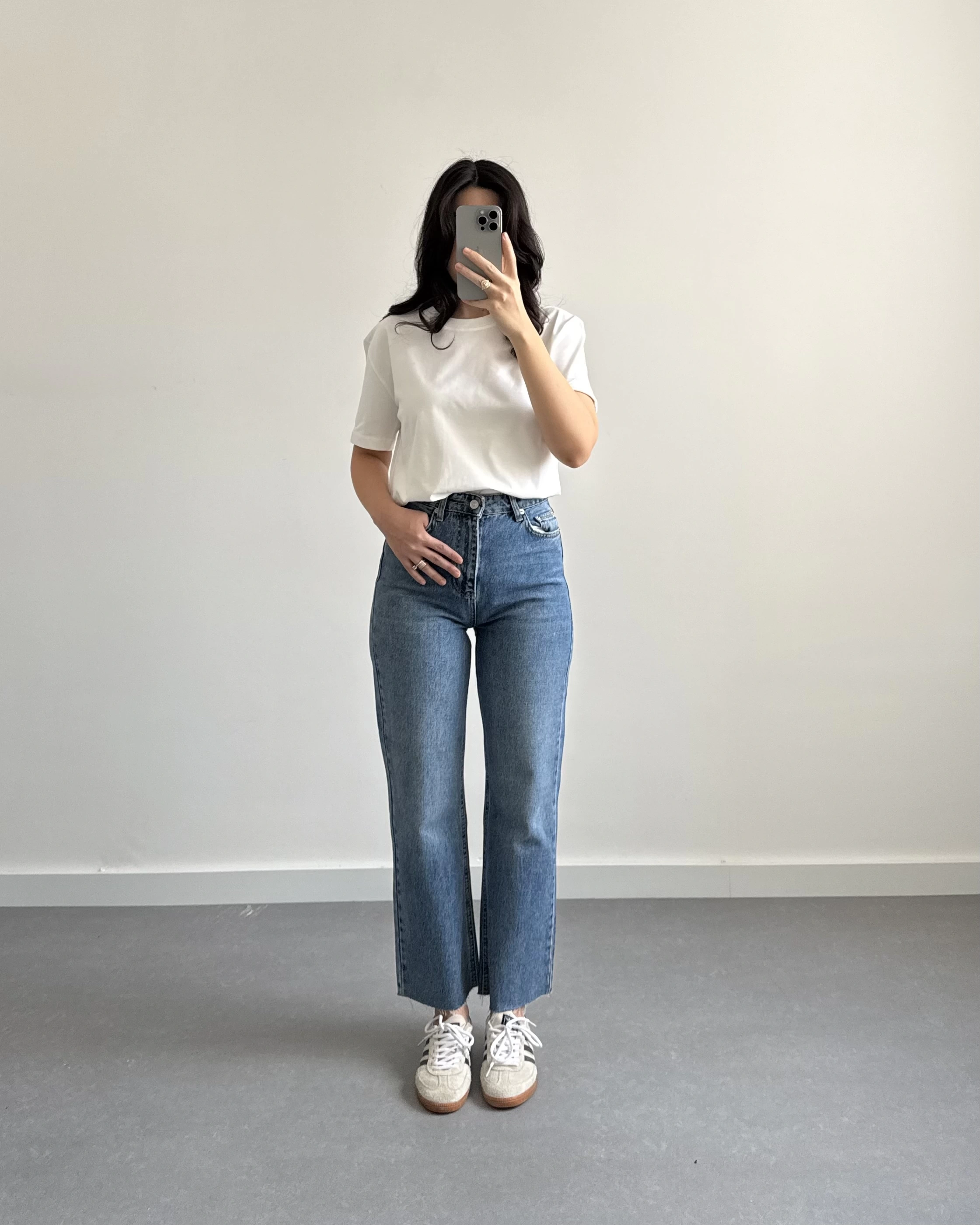 ULTRA YÜKSEK BEL STRAİGHT FİT MODEL MAVİ JEAN