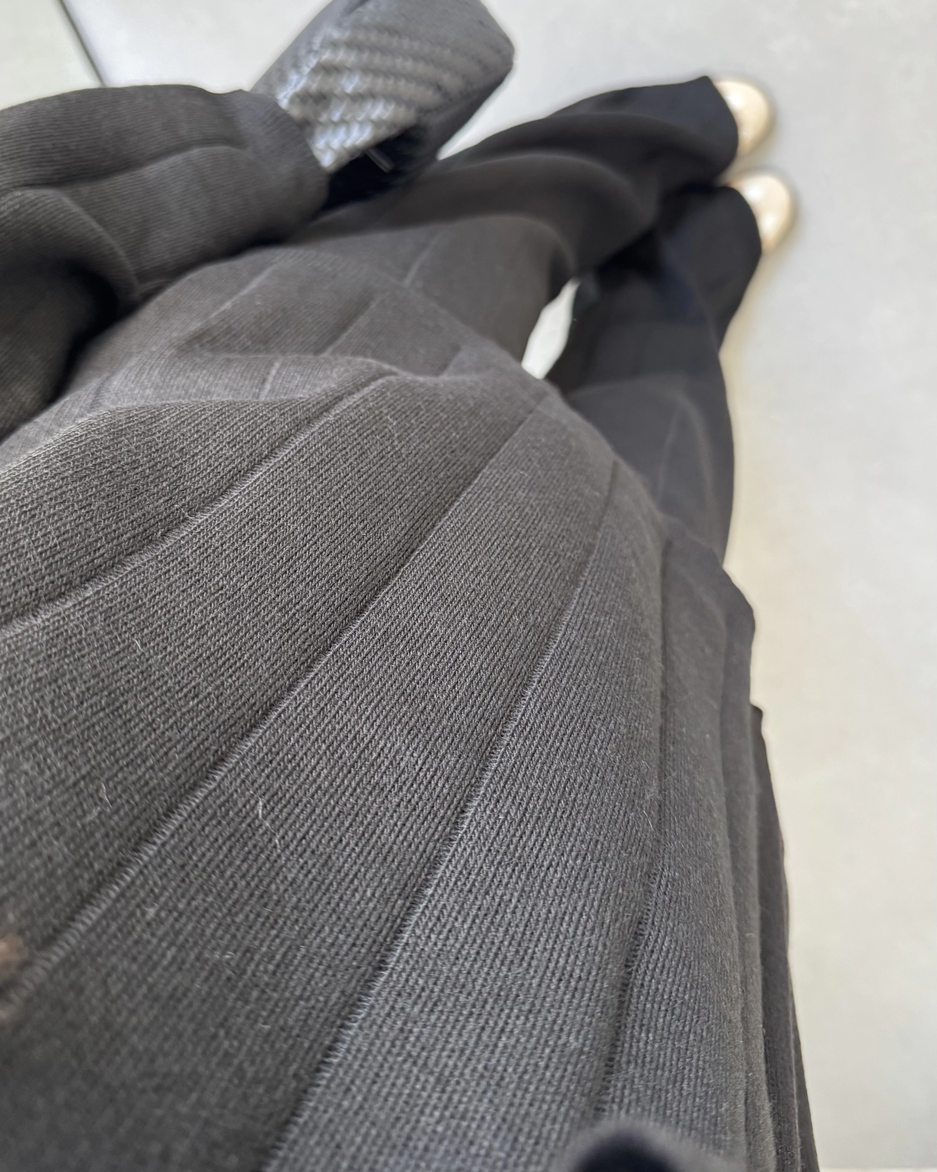 V YAKA TRİKO TAKIM SİYAH