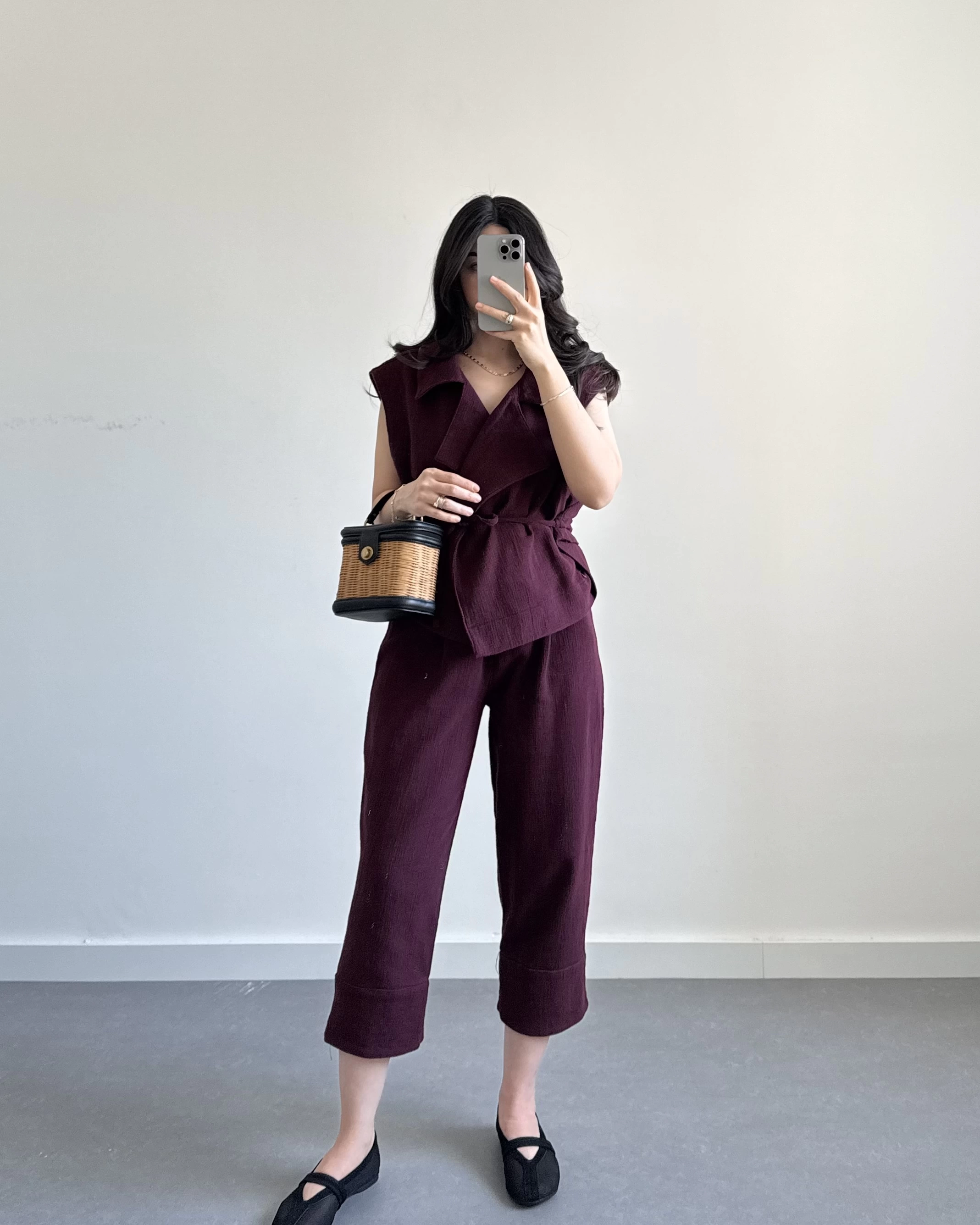 VANES BORDO YELEK PANTOLON TAKIM