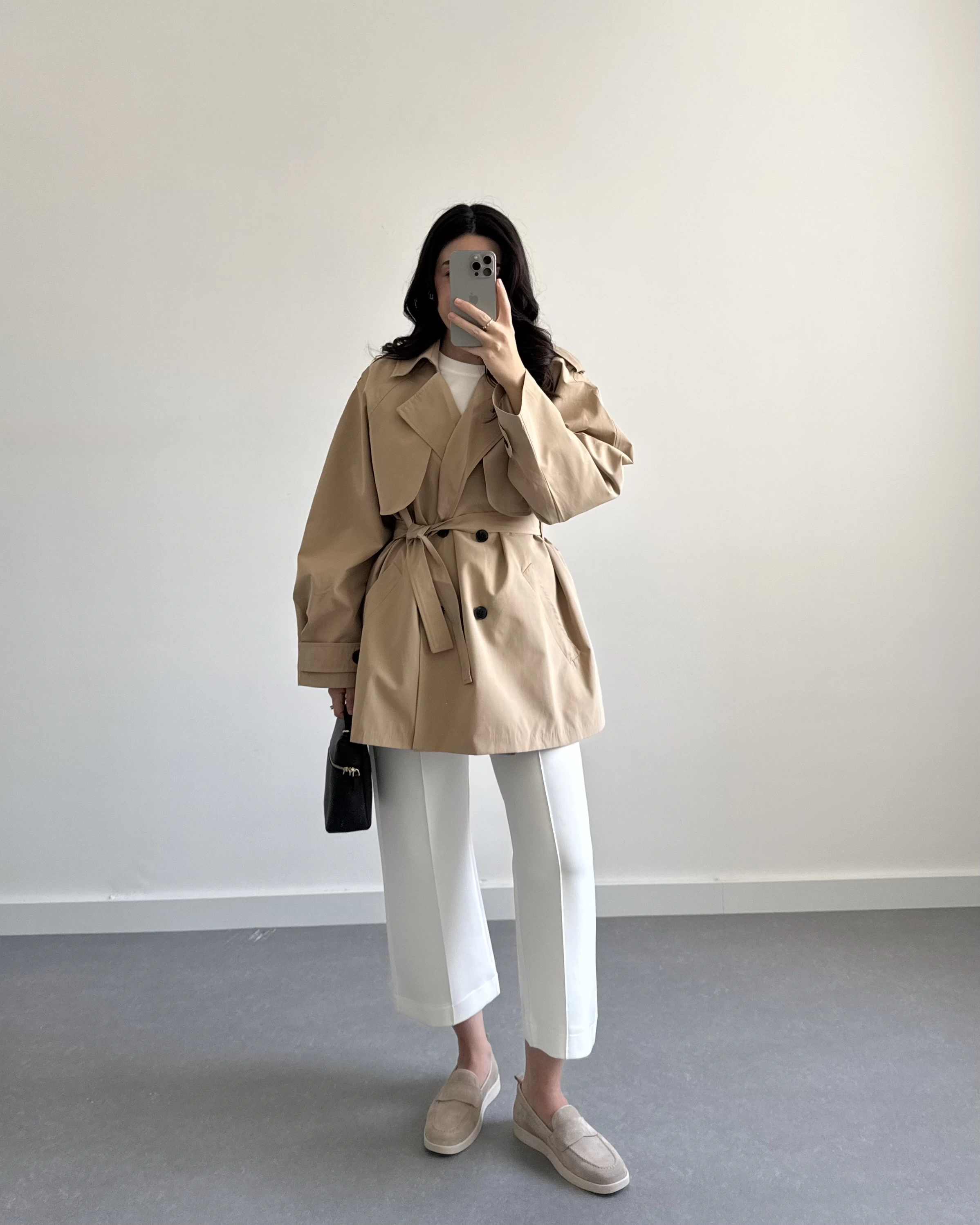 VİZON ARA BOY PREMİUM TRENÇKOT