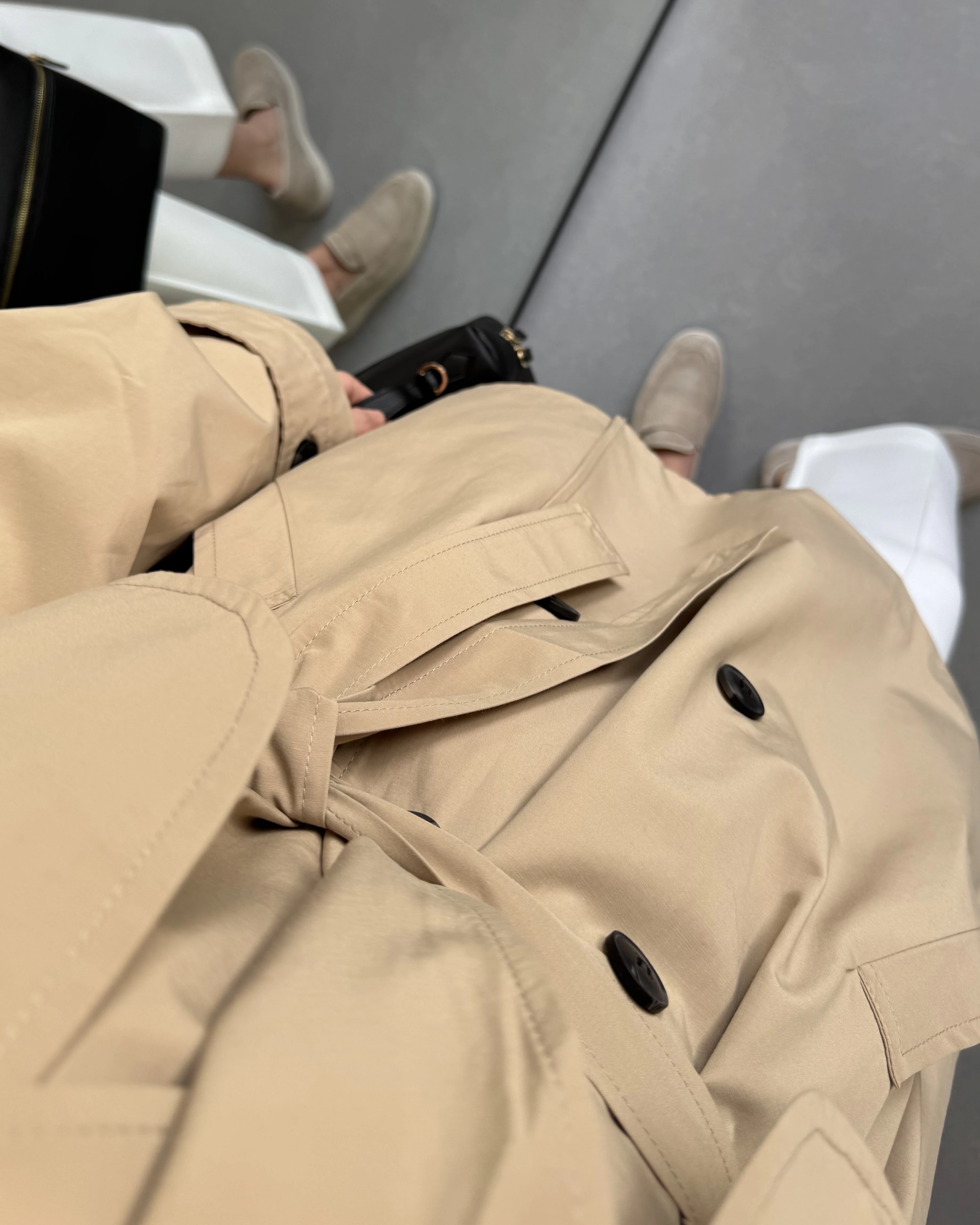 VİZON ARA BOY PREMİUM TRENÇKOT