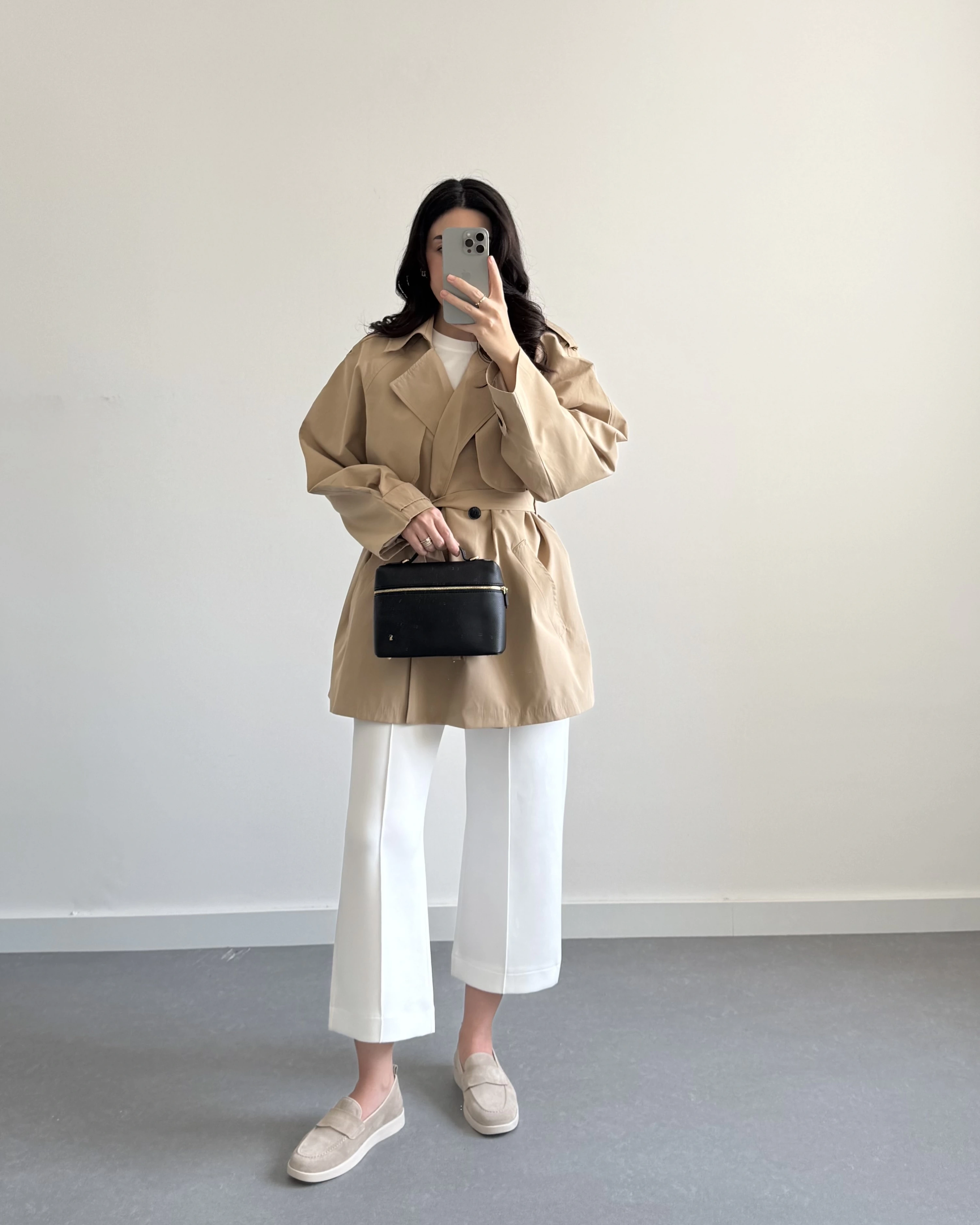 VİZON ARA BOY PREMİUM TRENÇKOT