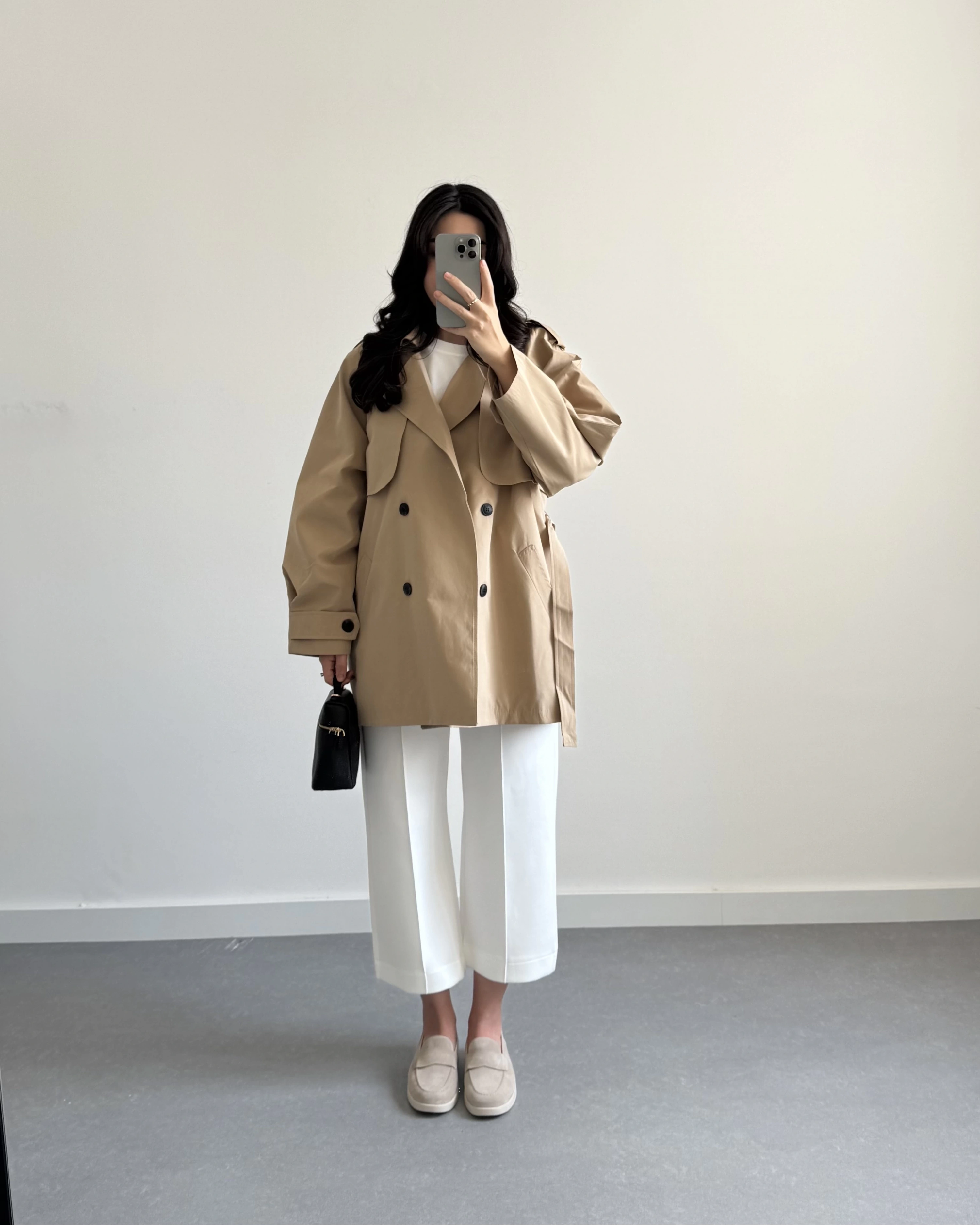 VİZON ARA BOY PREMİUM TRENÇKOT