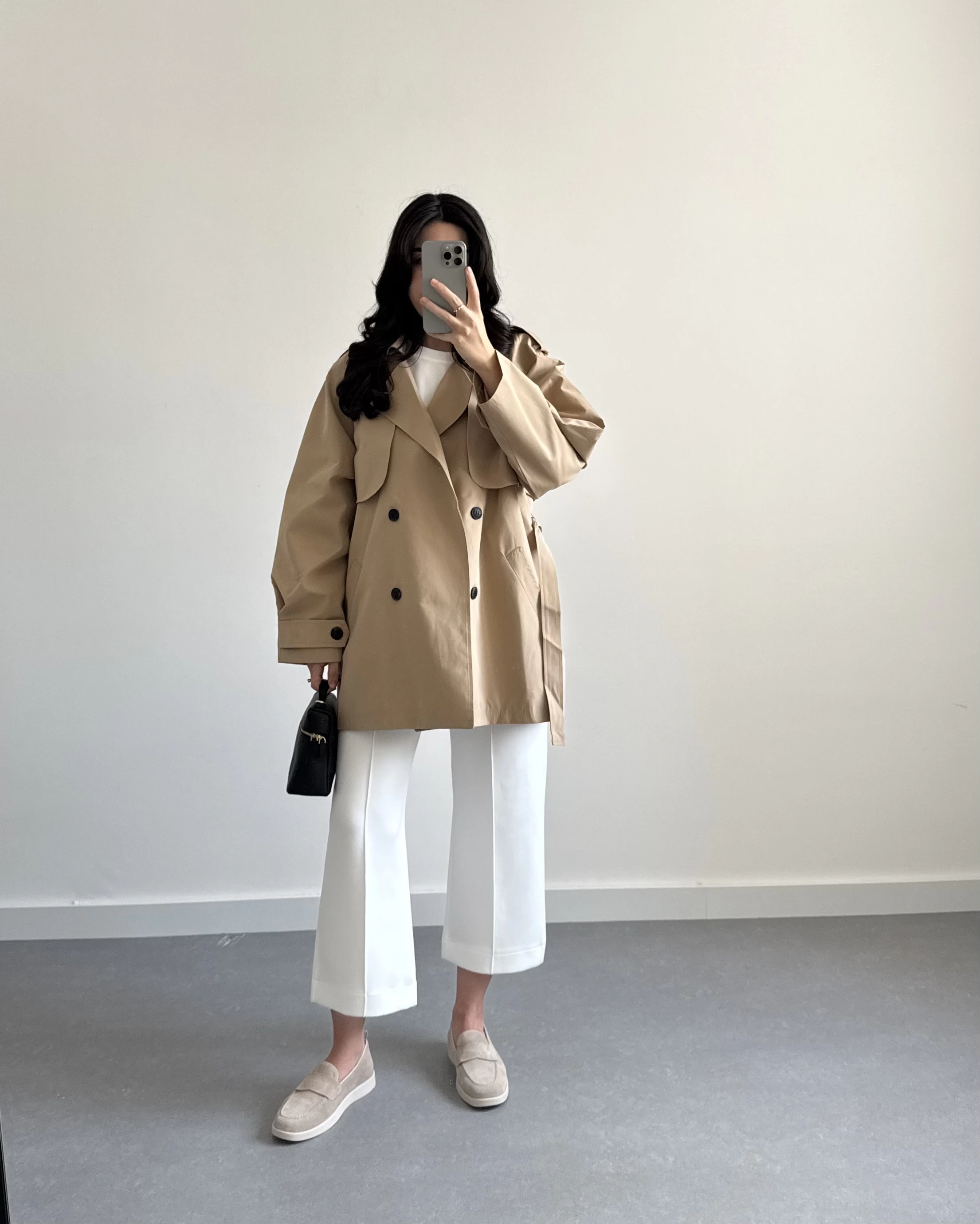 VİZON ARA BOY PREMİUM TRENÇKOT