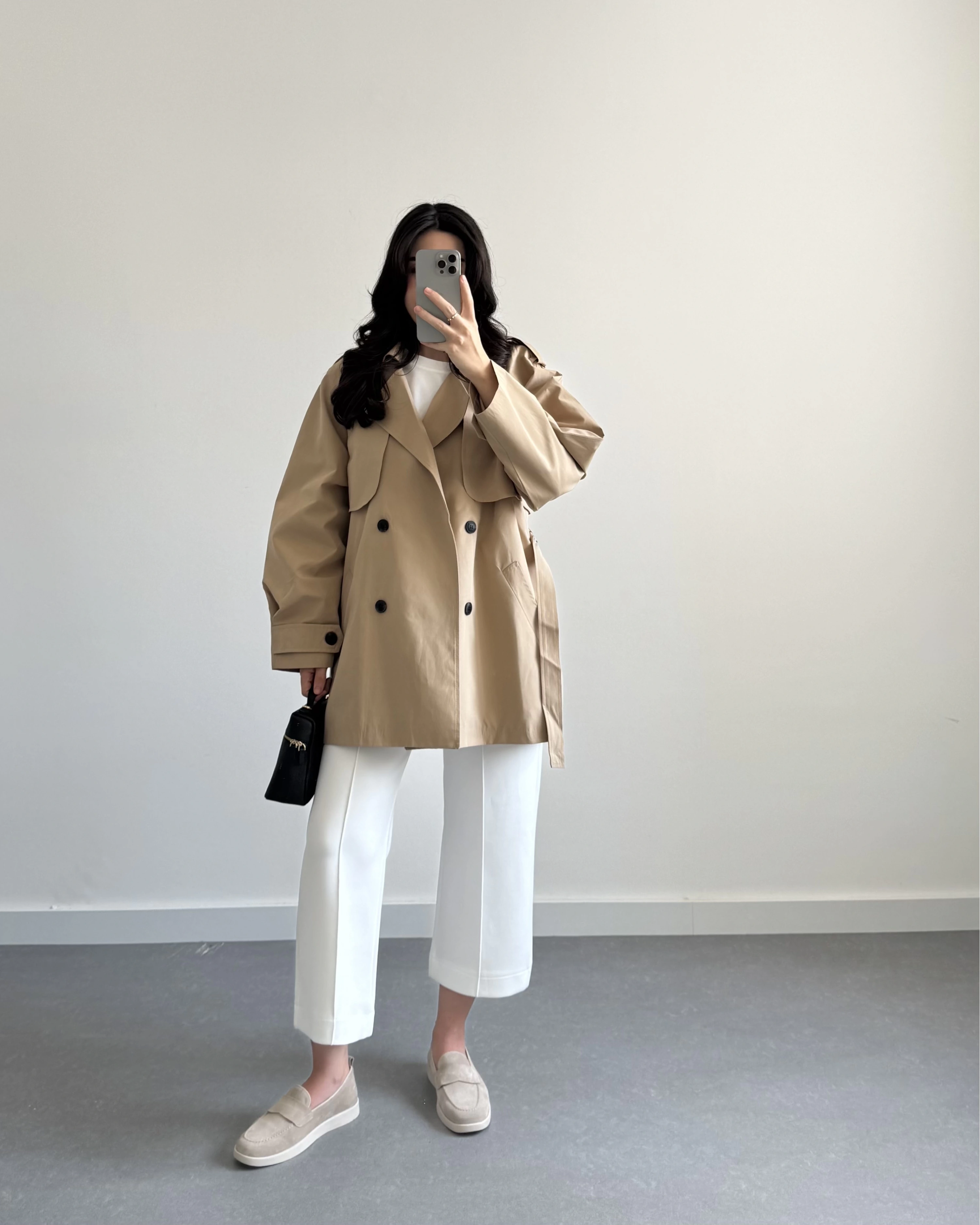 VİZON ARA BOY PREMİUM TRENÇKOT