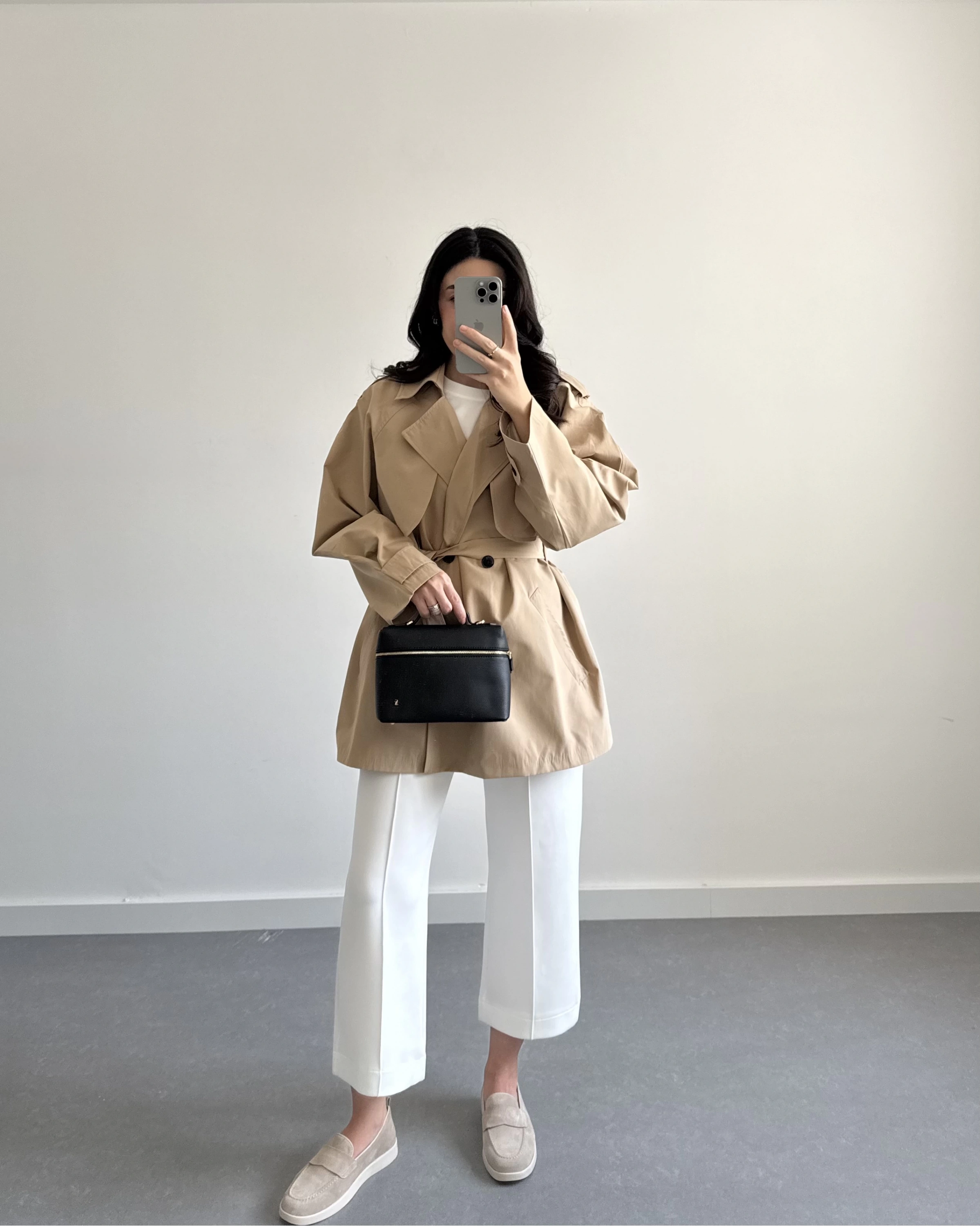 VİZON ARA BOY PREMİUM TRENÇKOT