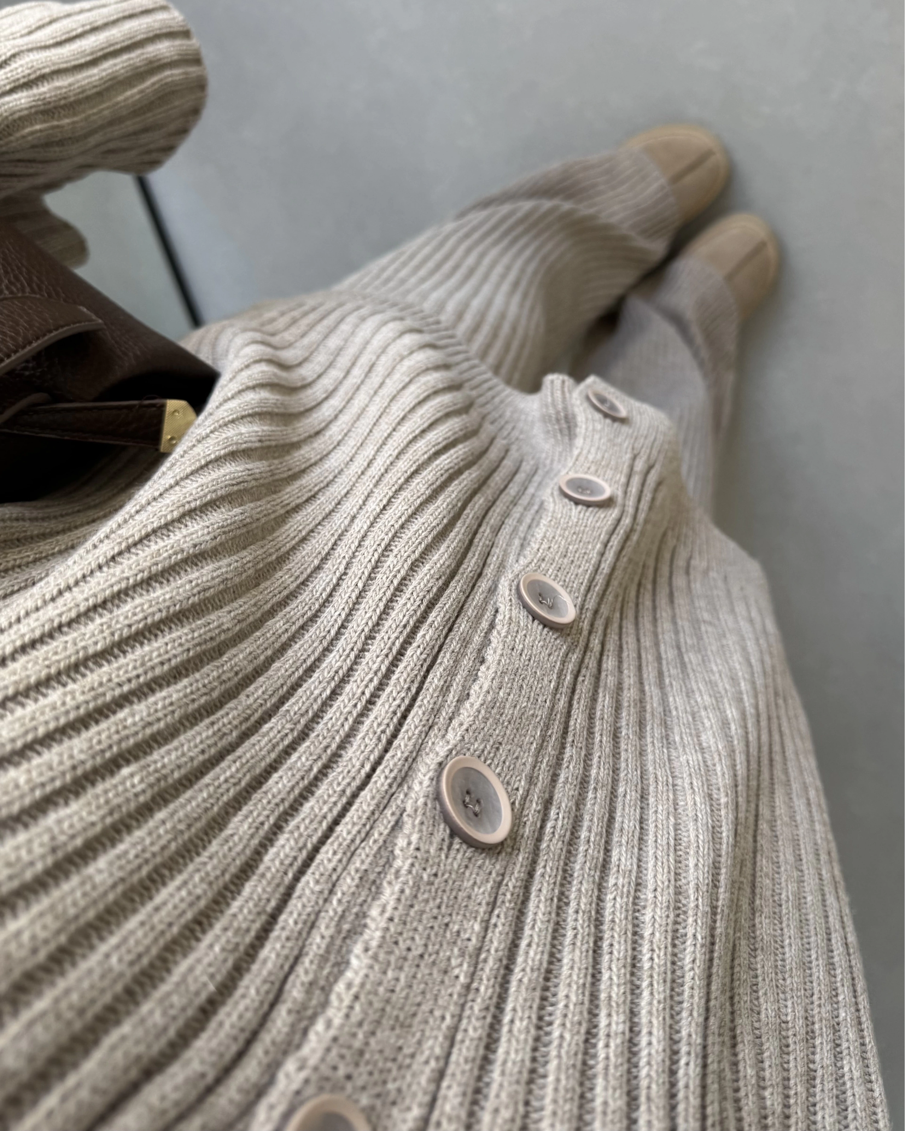 VİZON BASİC FİTİLLİ HIRKA TAKIM