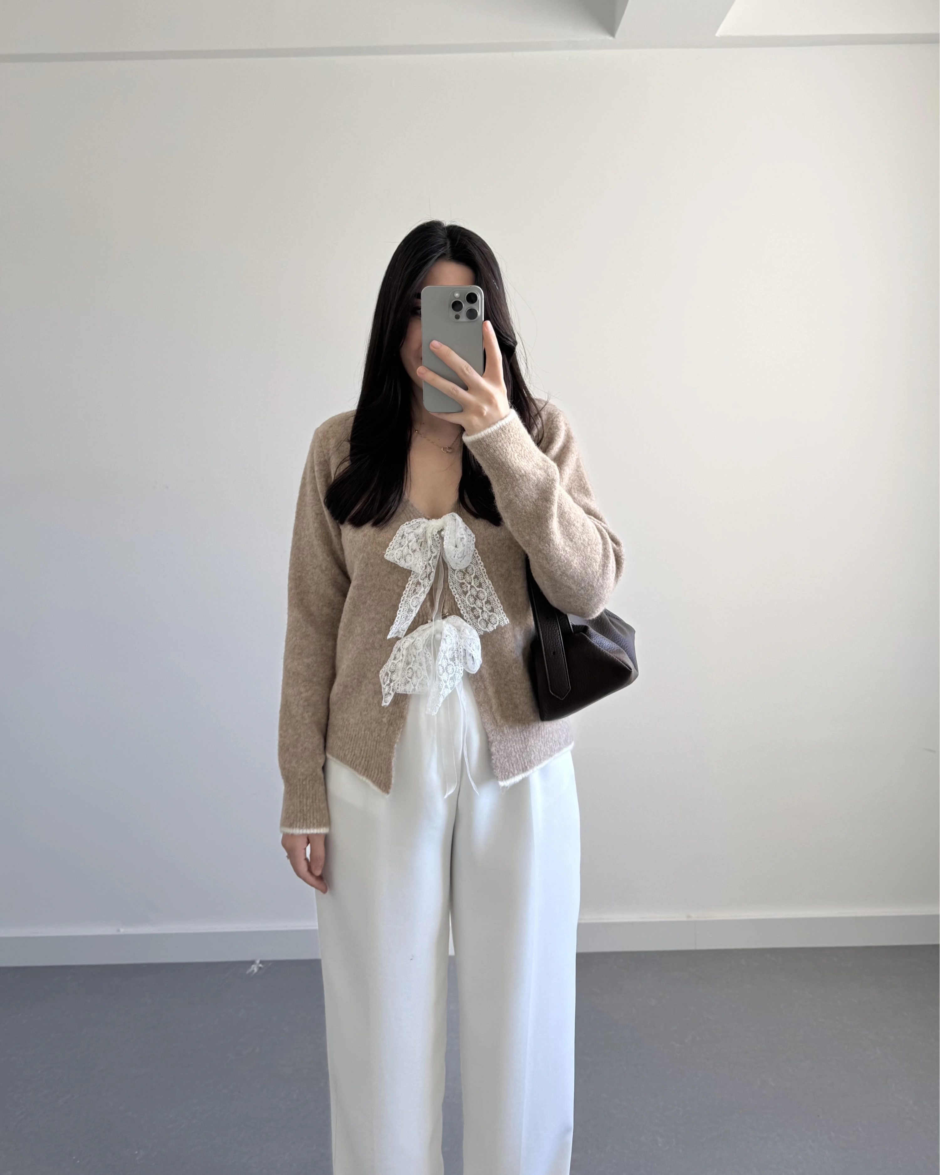 VİZON DANTEL KURDELE HIRKA