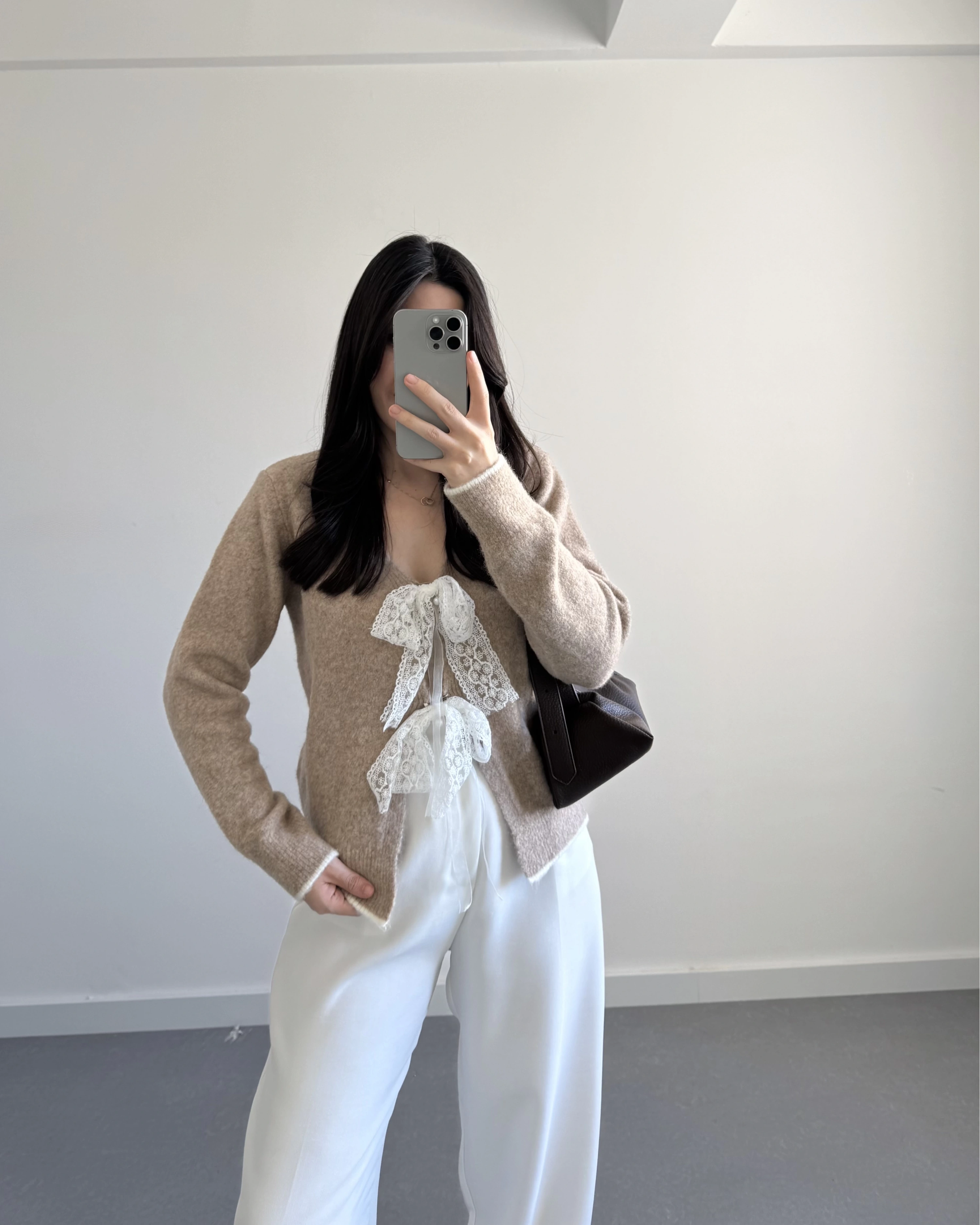 VİZON DANTEL KURDELE HIRKA