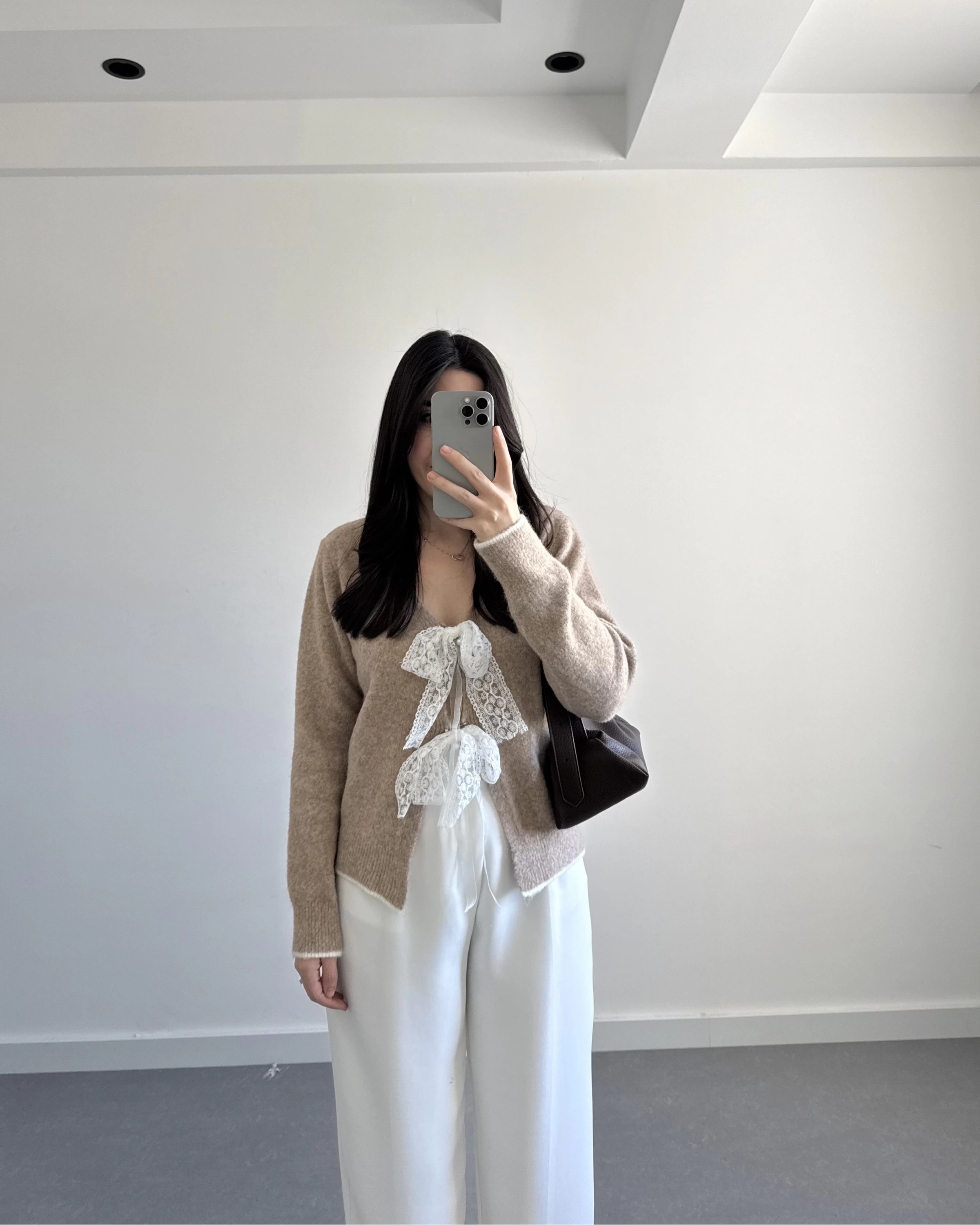 VİZON DANTEL KURDELE HIRKA