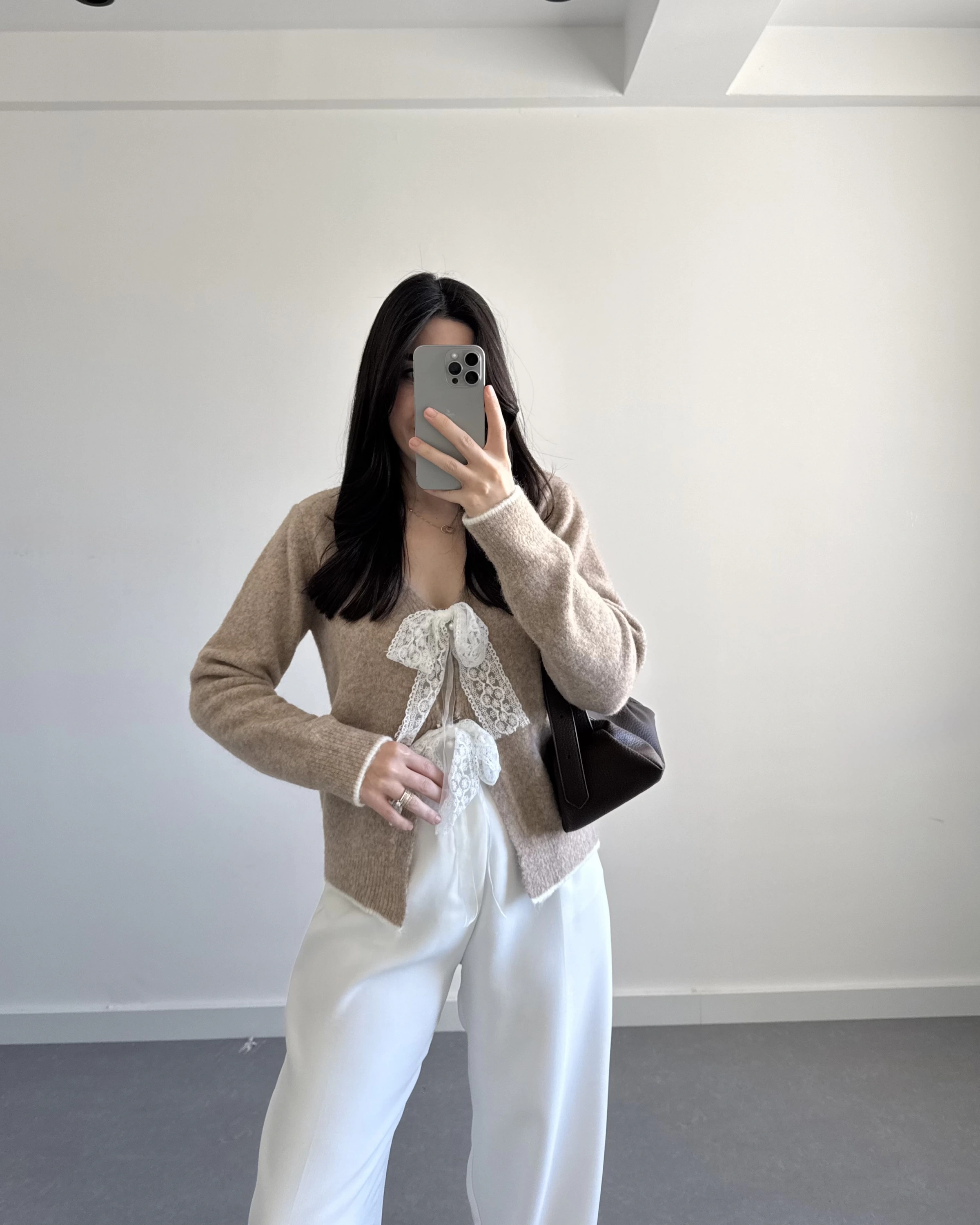 VİZON DANTEL KURDELE HIRKA