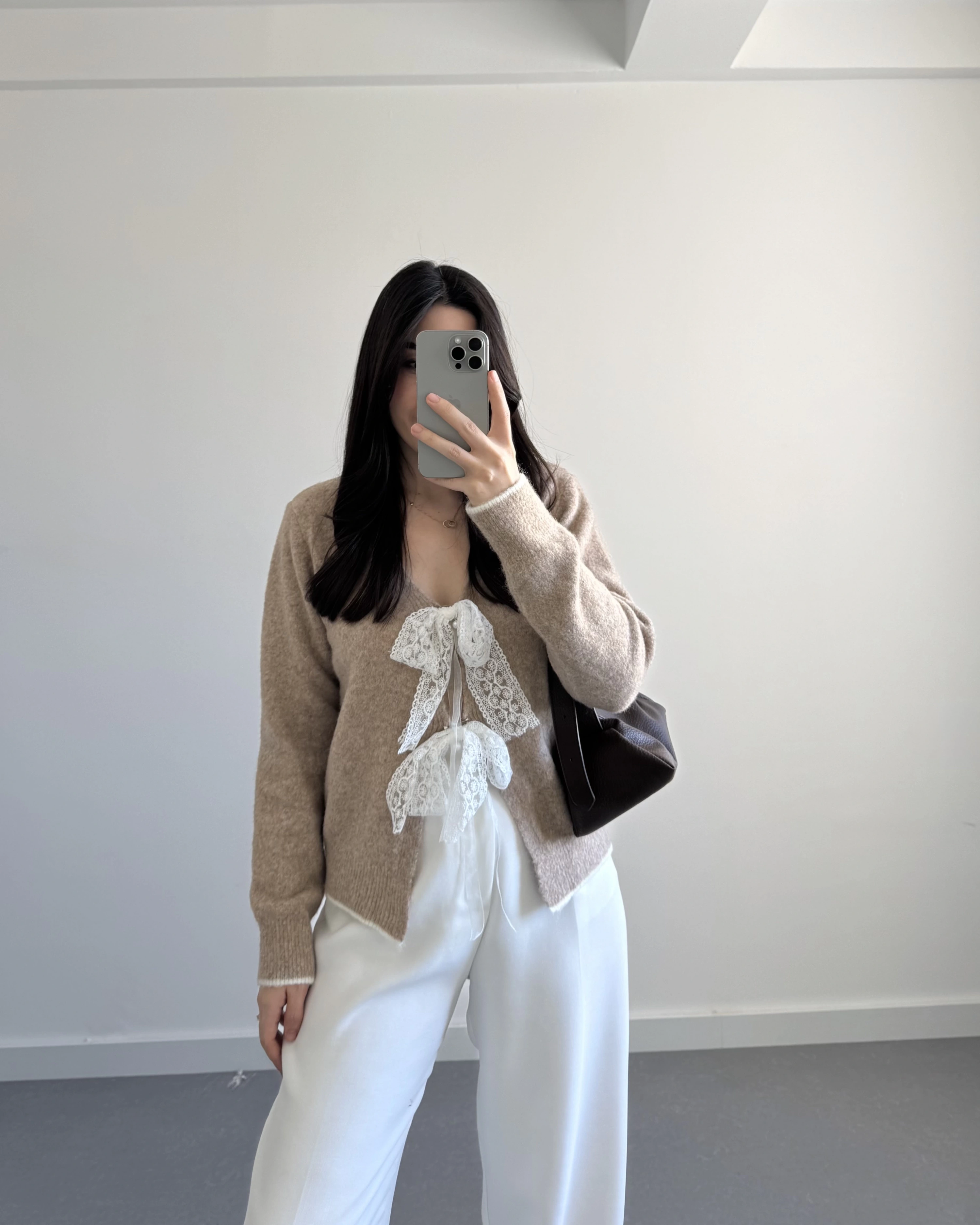 VİZON DANTEL KURDELE HIRKA