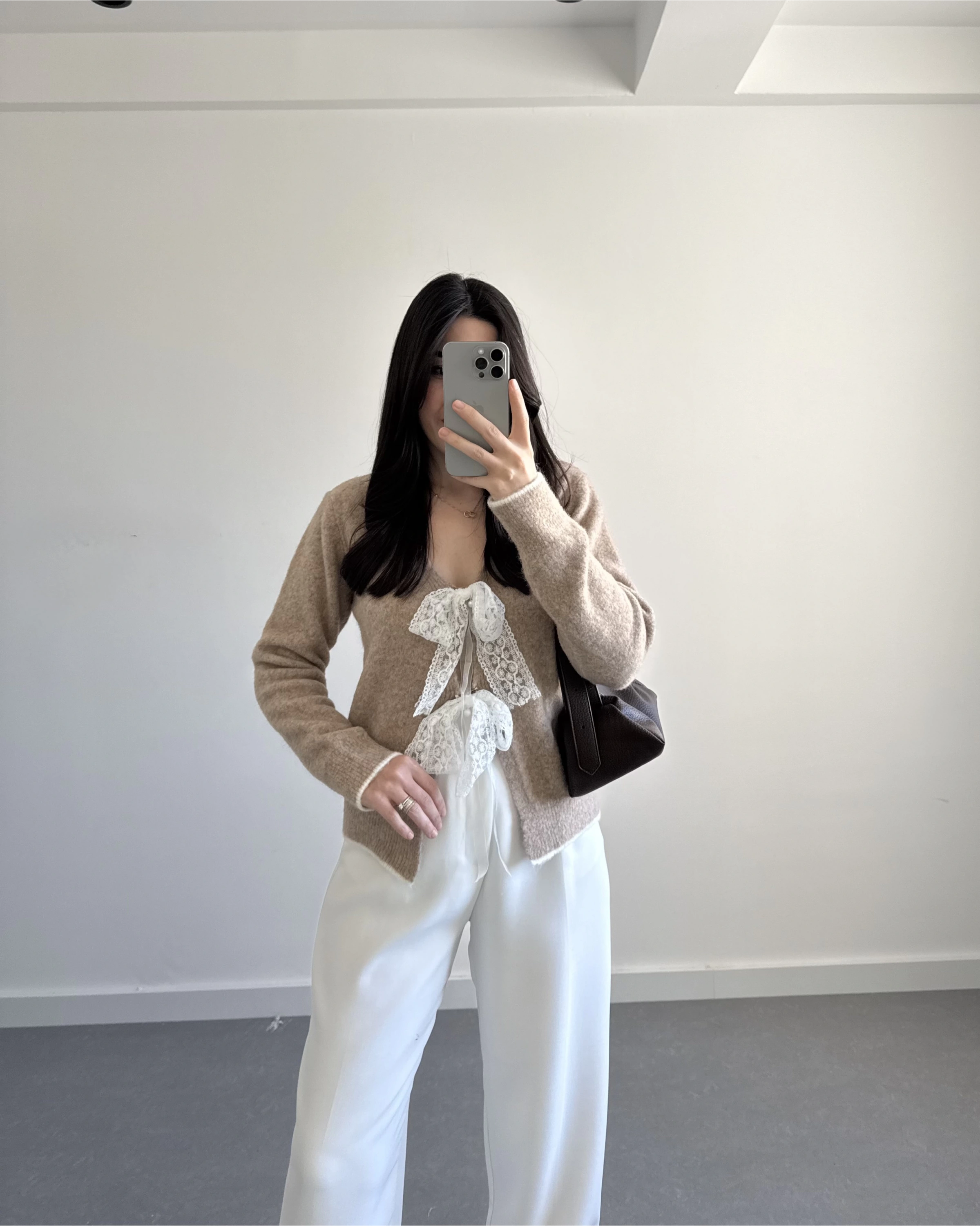 VİZON DANTEL KURDELE HIRKA