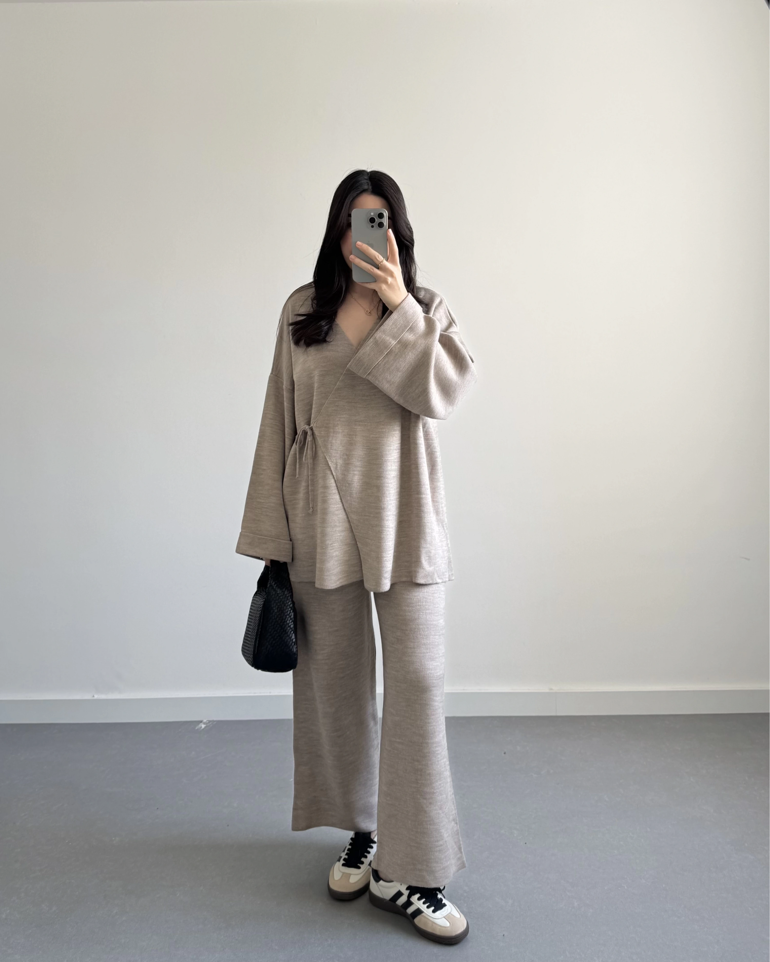 VİZON KİMONO TRİKO TAKIM