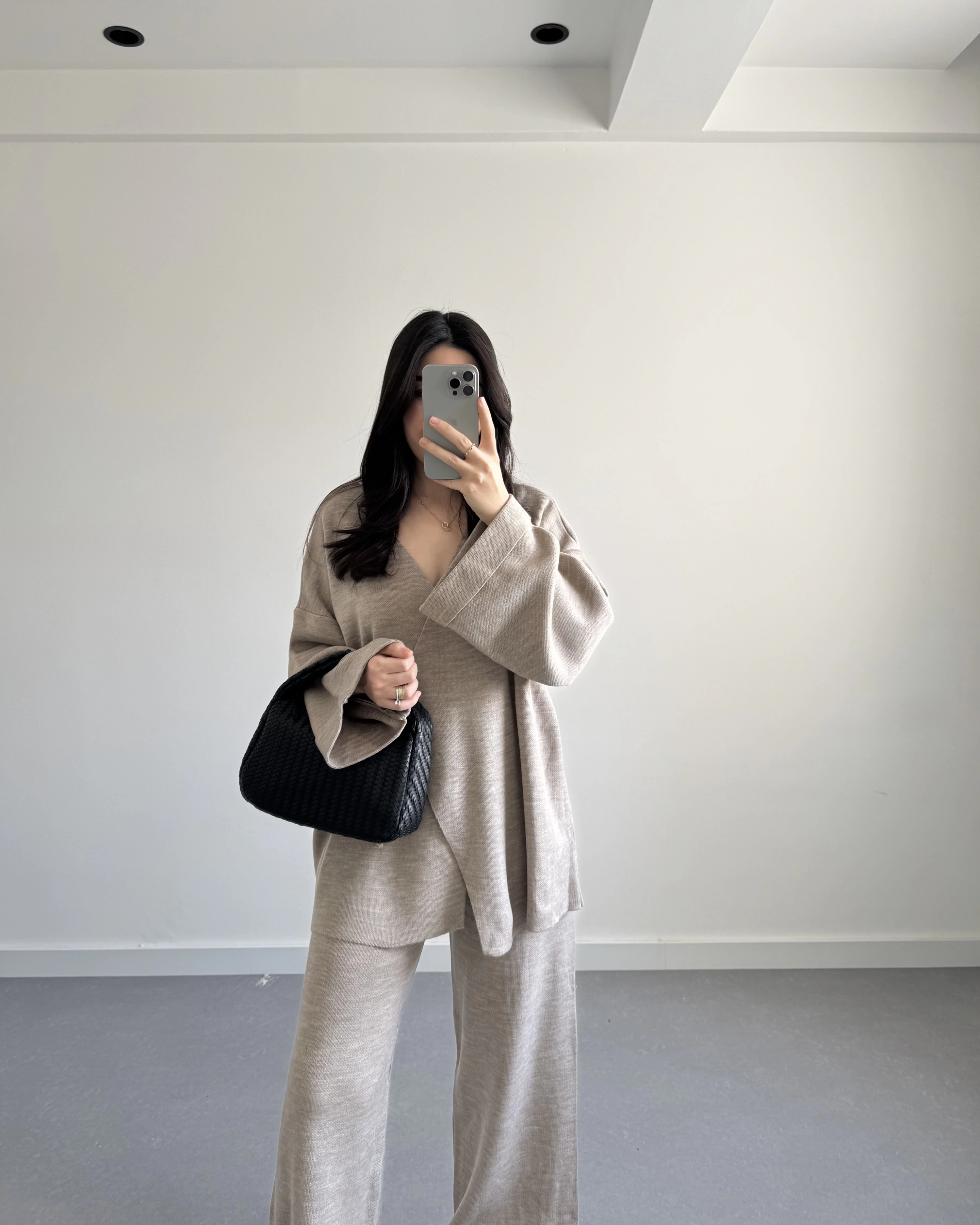 VİZON KİMONO TRİKO TAKIM