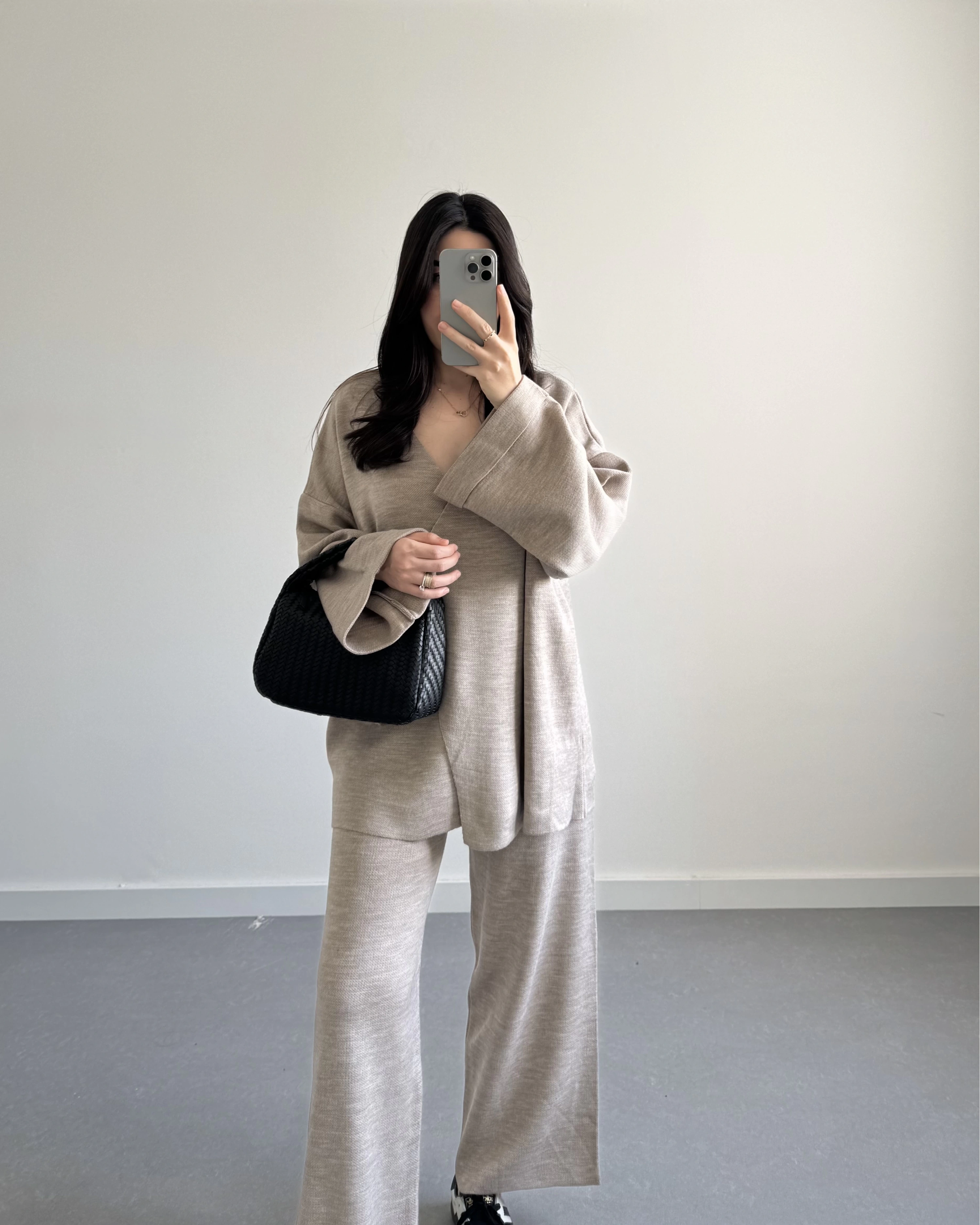 VİZON KİMONO TRİKO TAKIM