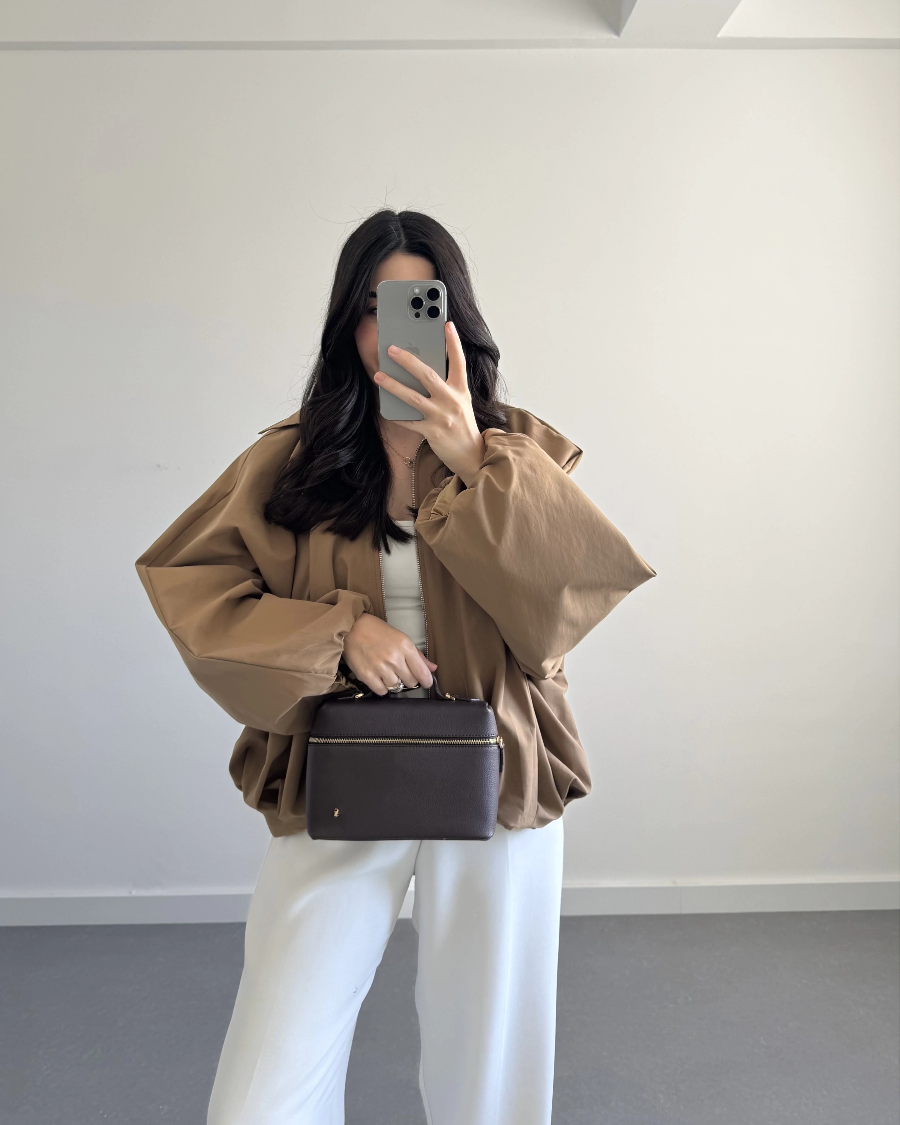 VİZON MEVSİMLİK BOMBER CEKET