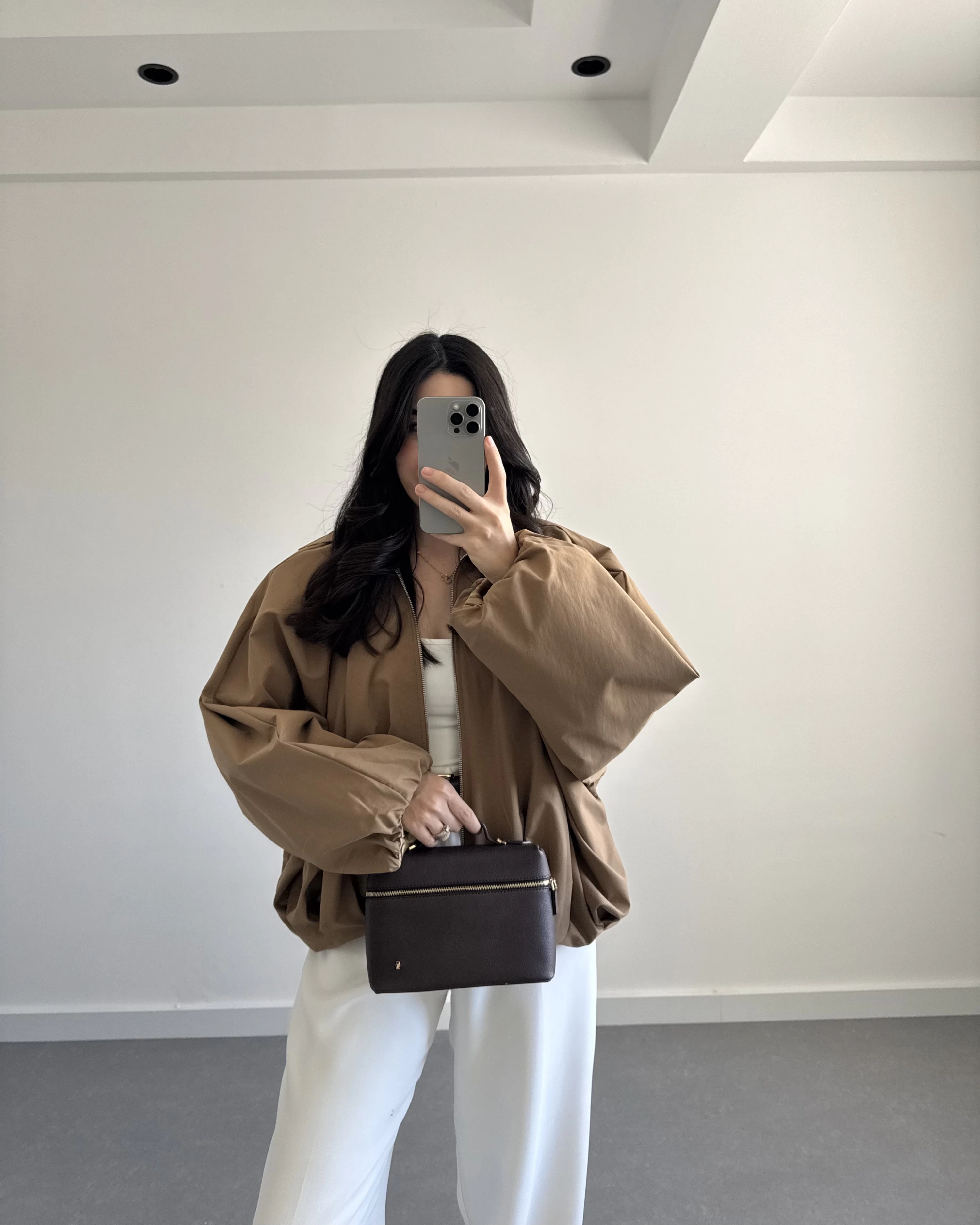 VİZON MEVSİMLİK BOMBER CEKET