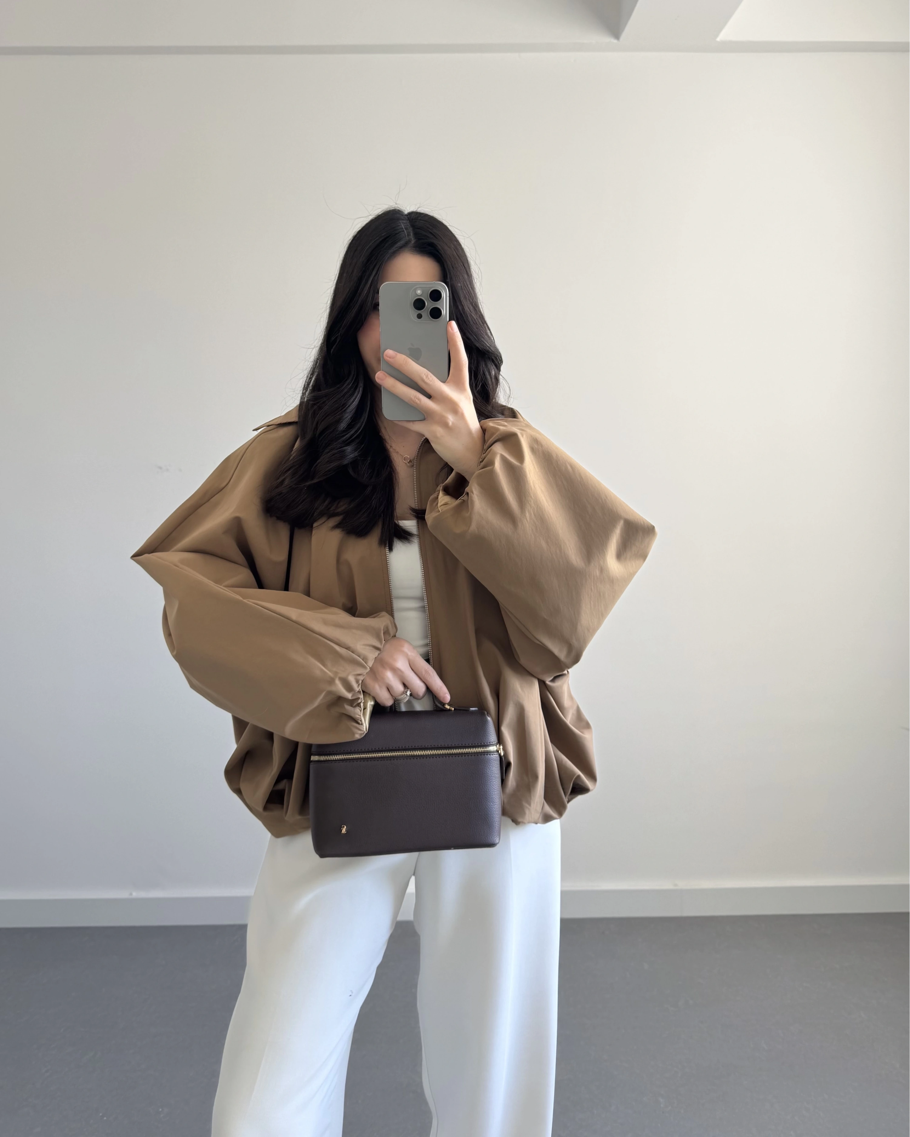 VİZON MEVSİMLİK BOMBER CEKET