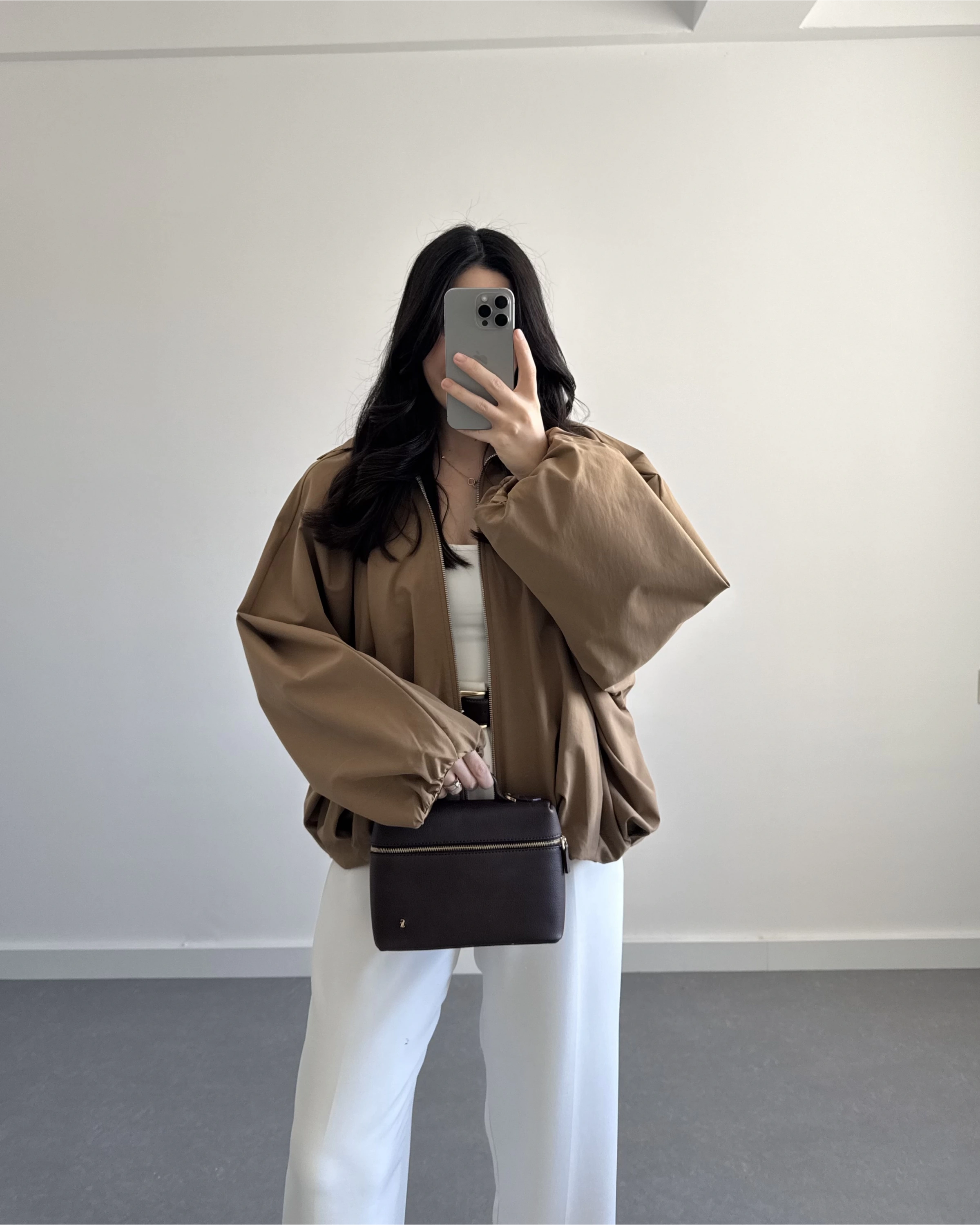 VİZON MEVSİMLİK BOMBER CEKET