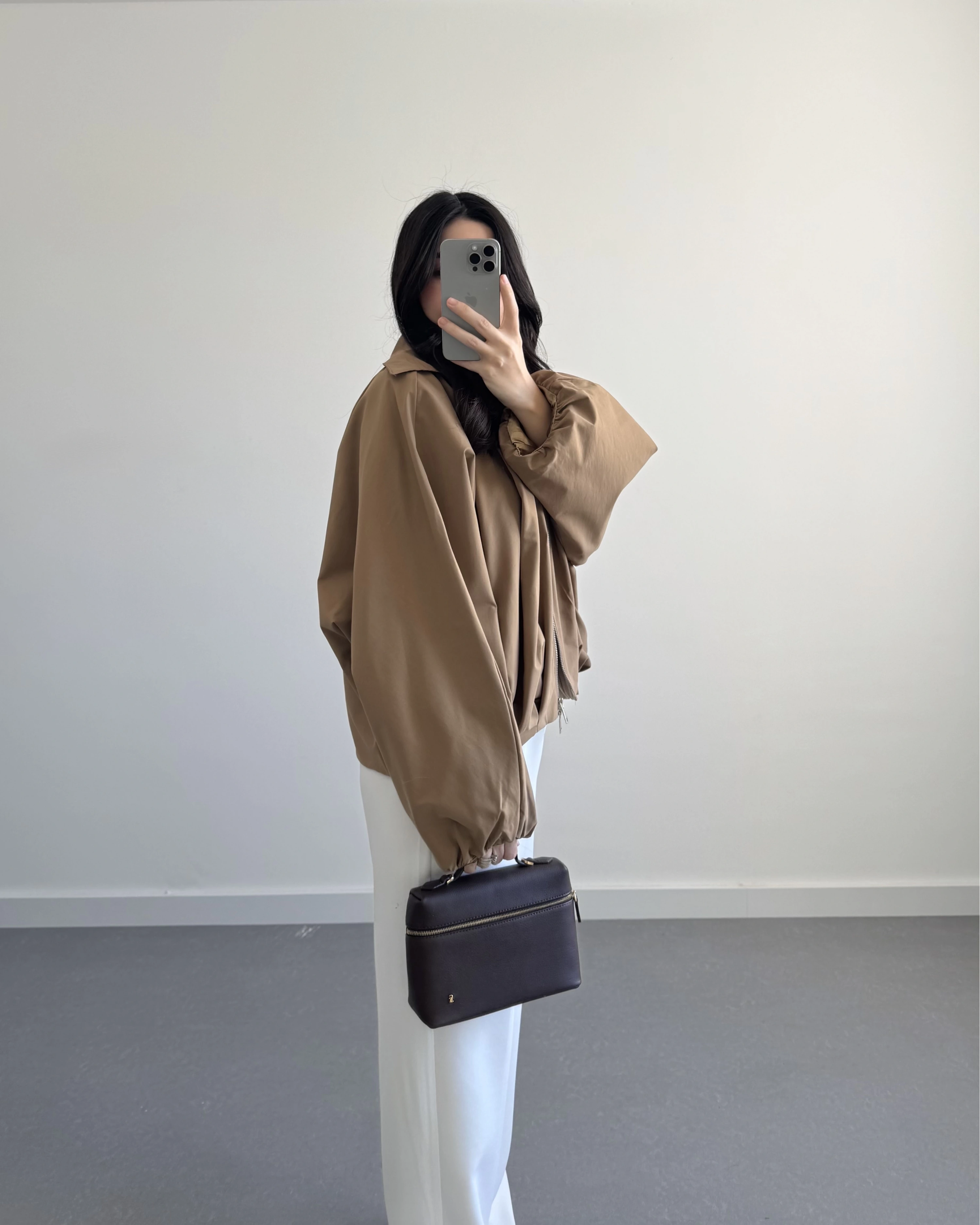 VİZON MEVSİMLİK BOMBER CEKET