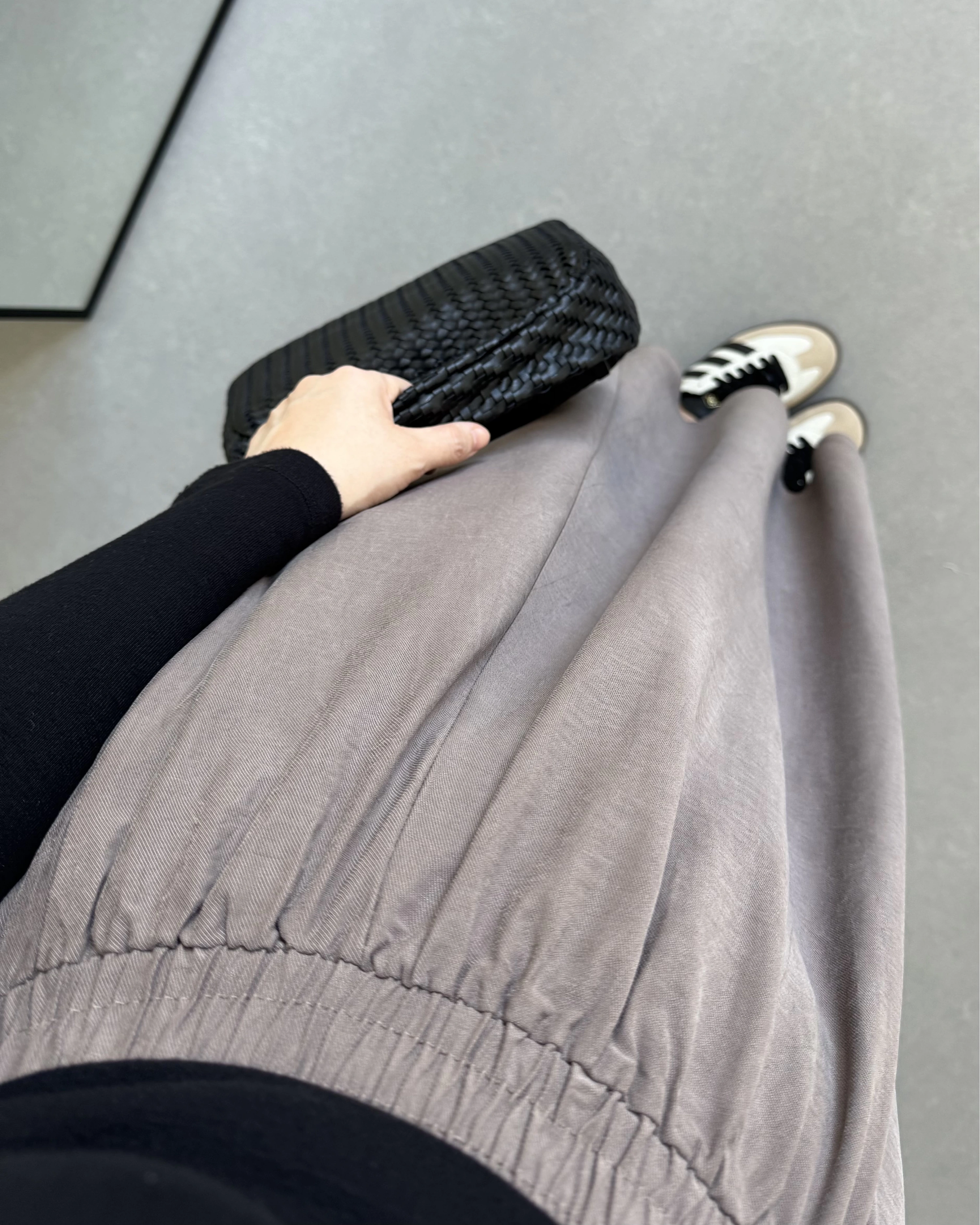 VİZON MODAL MİDİ BOY ETEK