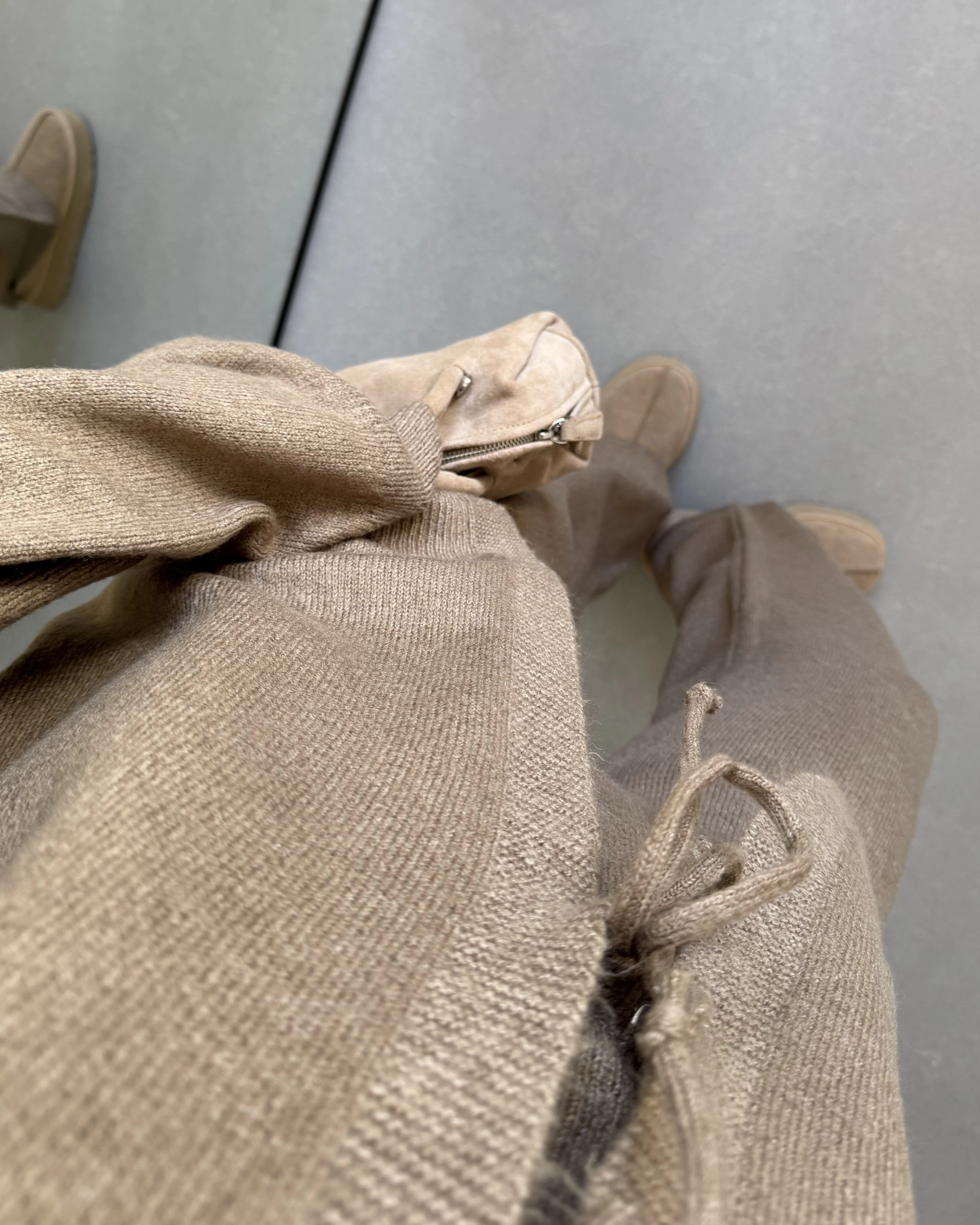 VİZON ÖNÜ BAĞLAMALI PİNTEREST TRİKO TAKIM