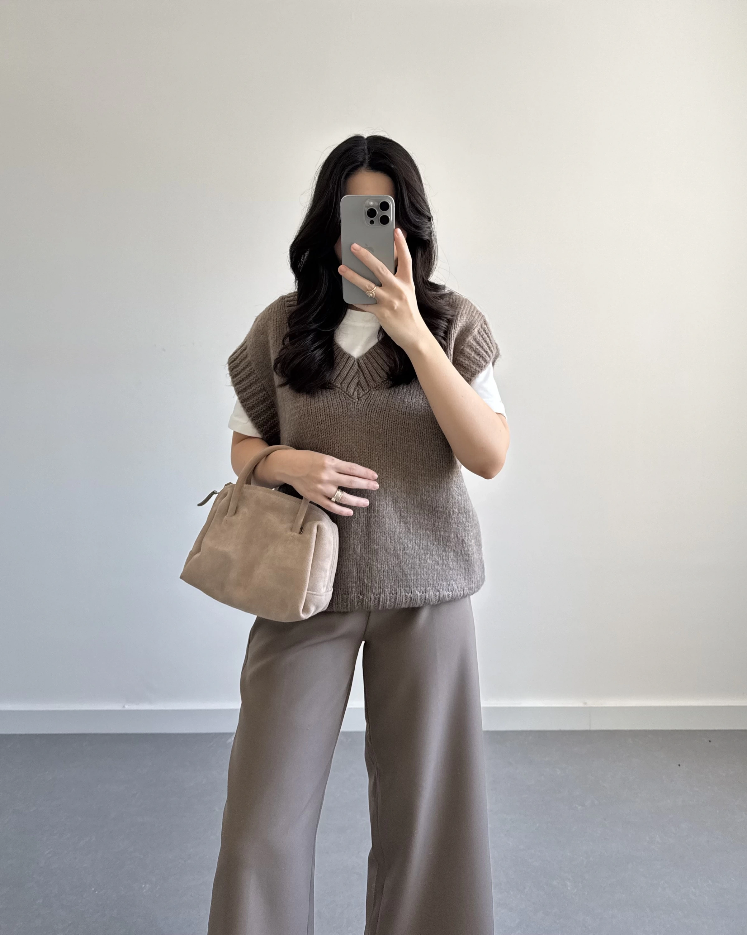 VİZON V YAKA SÜVETER