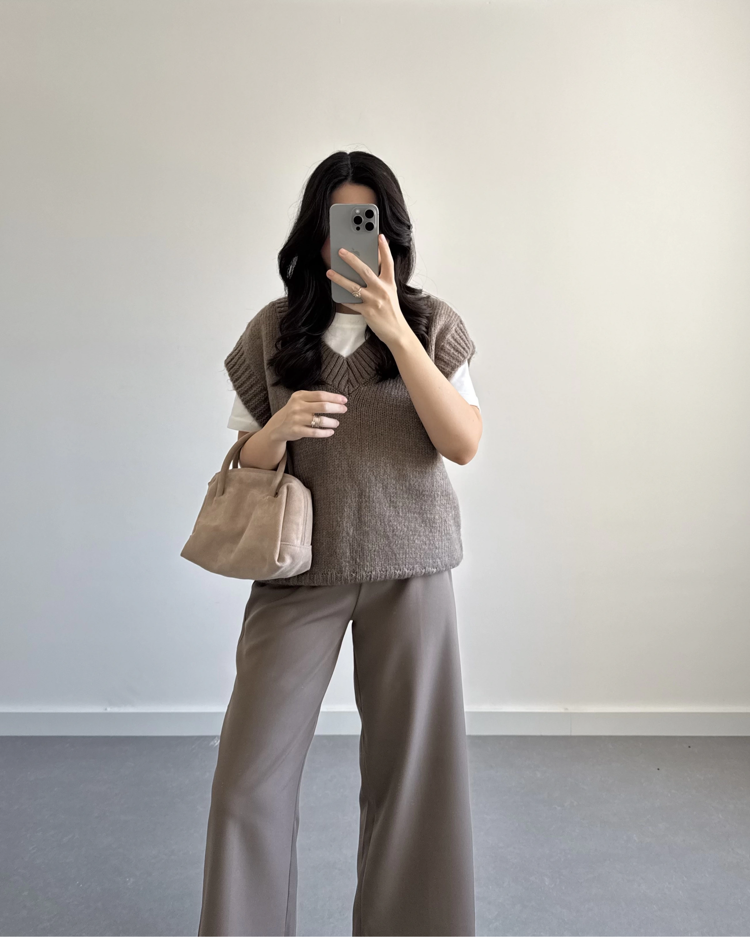 VİZON V YAKA SÜVETER