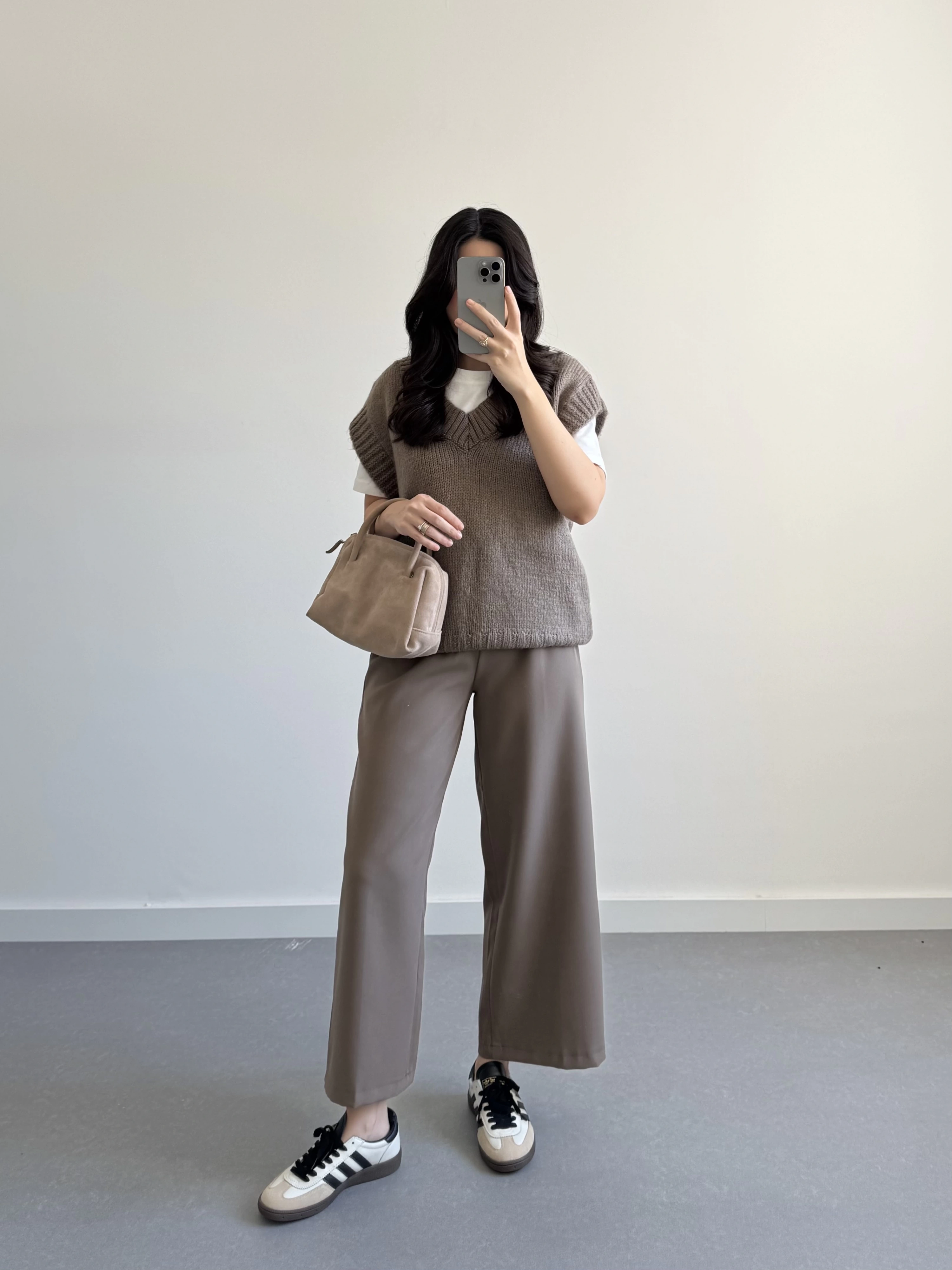 VİZON V YAKA SÜVETER