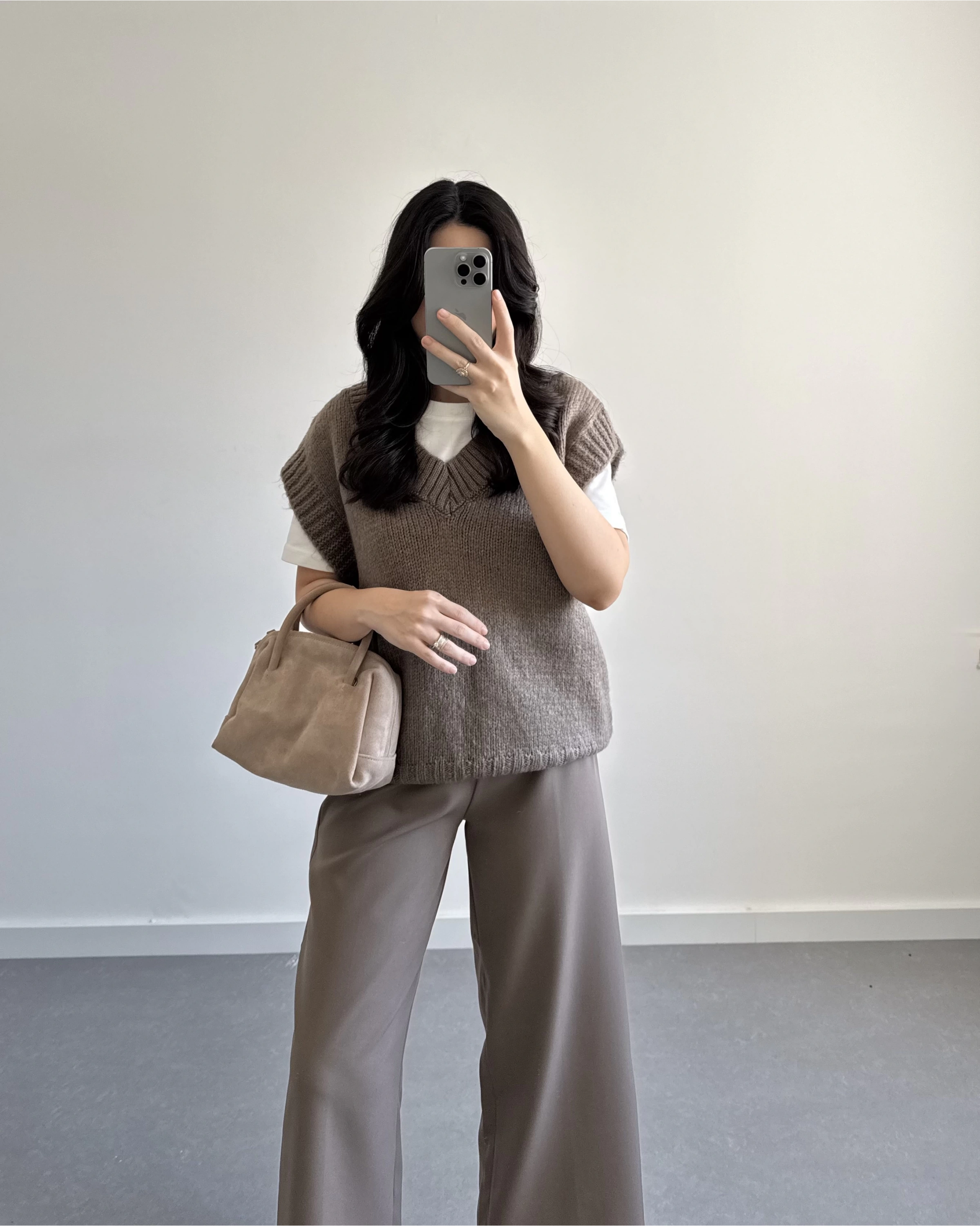 VİZON V YAKA SÜVETER