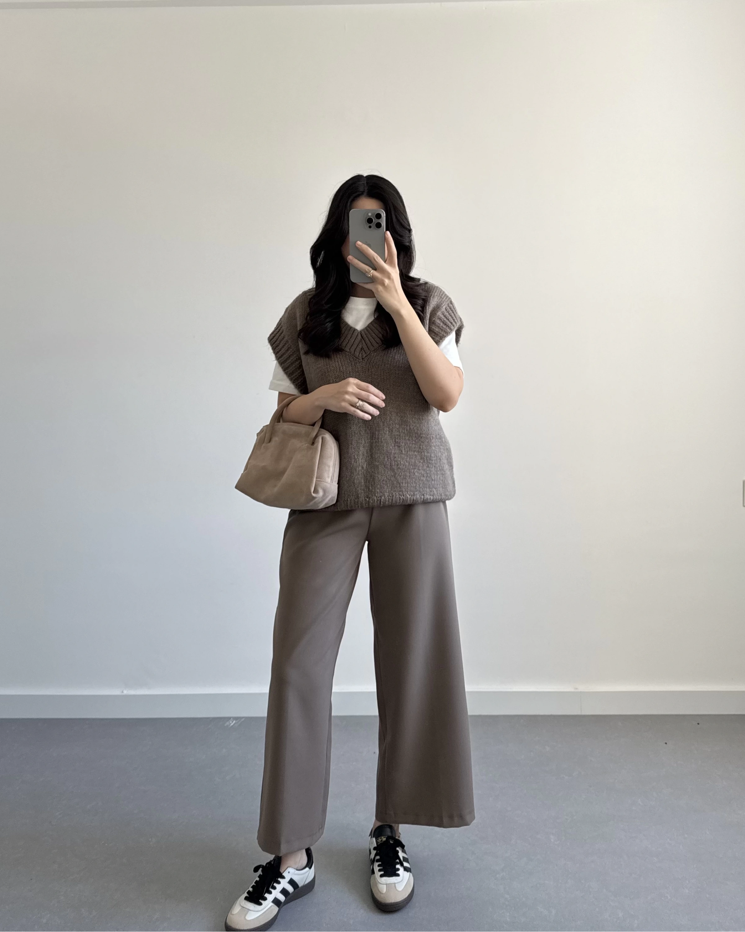 VİZON V YAKA SÜVETER