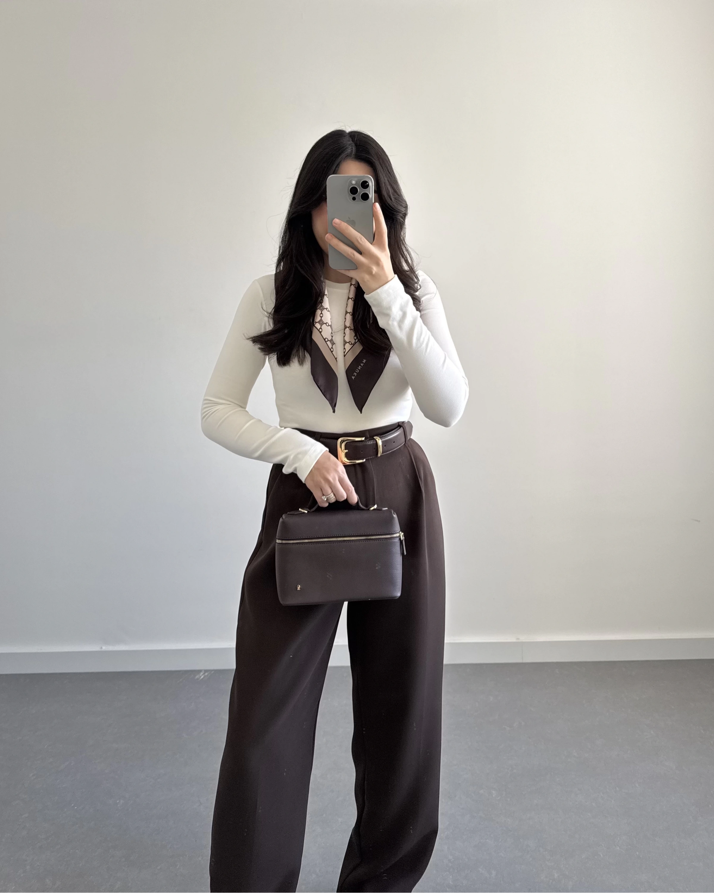 ZR MODEL KAHVE KUMAŞ PANTOLON