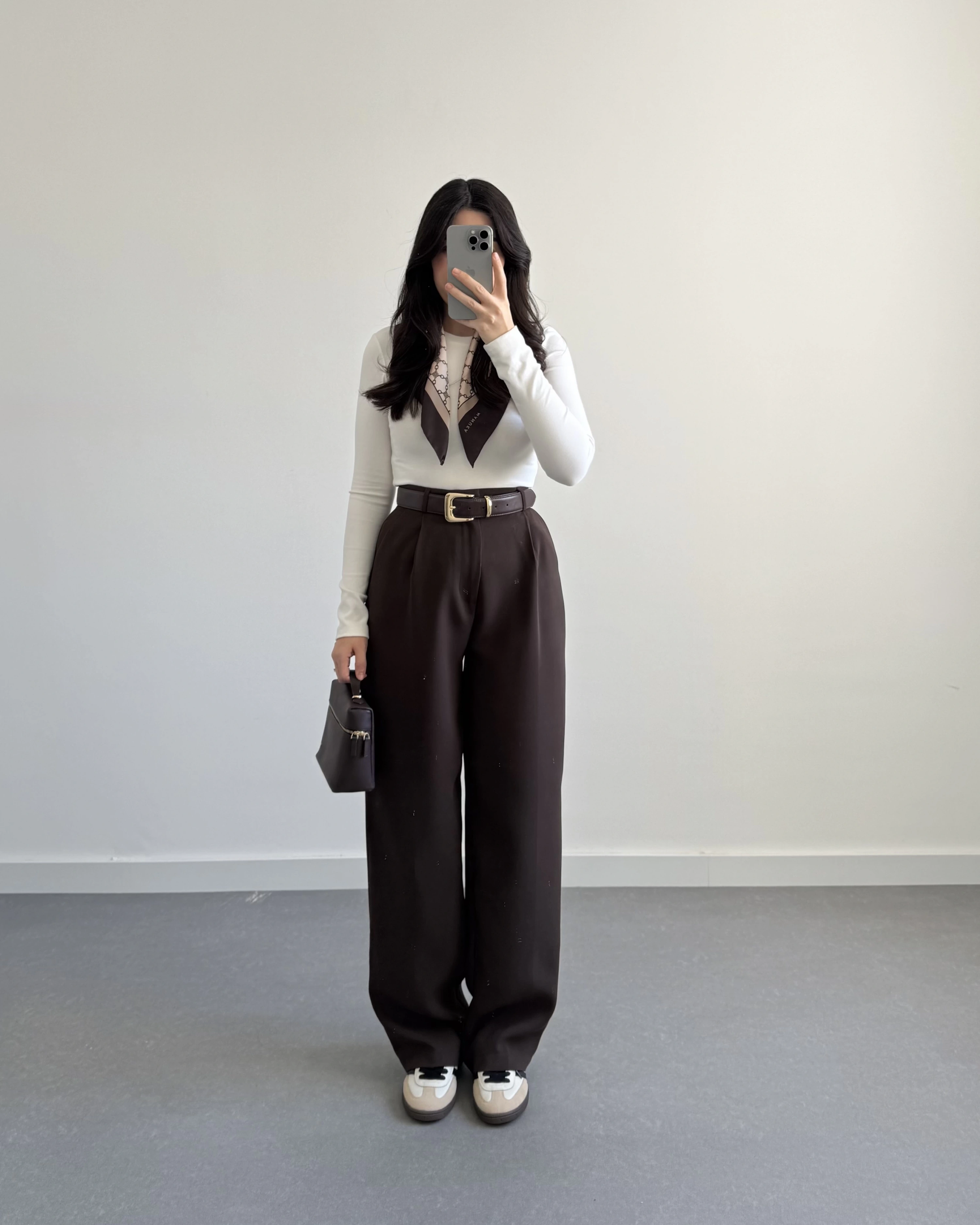 ZR MODEL KAHVE KUMAŞ PANTOLON