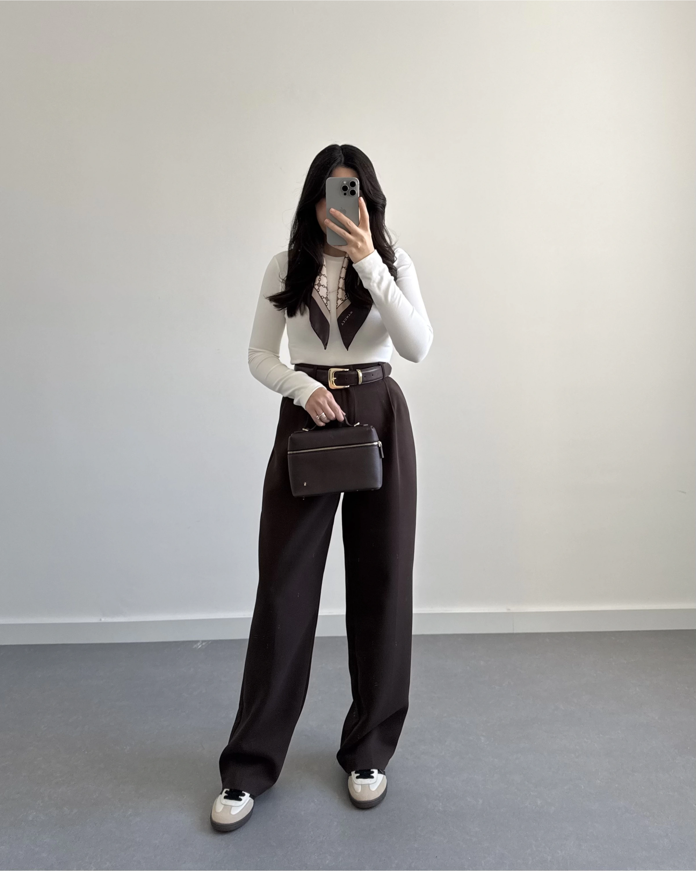 ZR MODEL KAHVE KUMAŞ PANTOLON