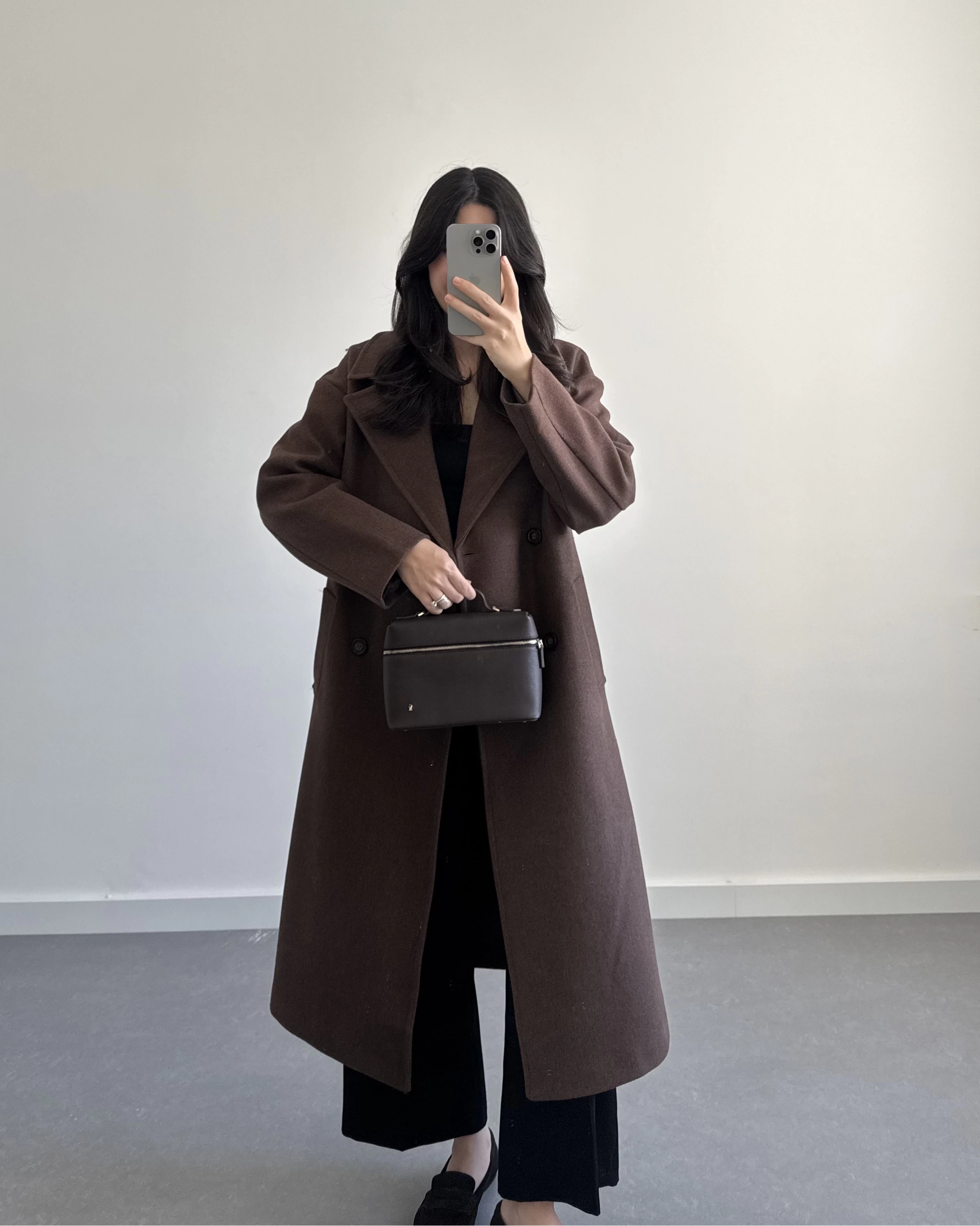 ZR MODEL PREMİUM KABAN KAHVE