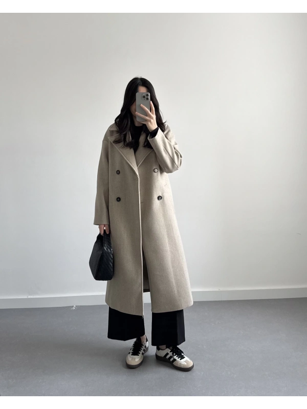 ZR MODEL AÇIK VİZON PREMİUM KABAN