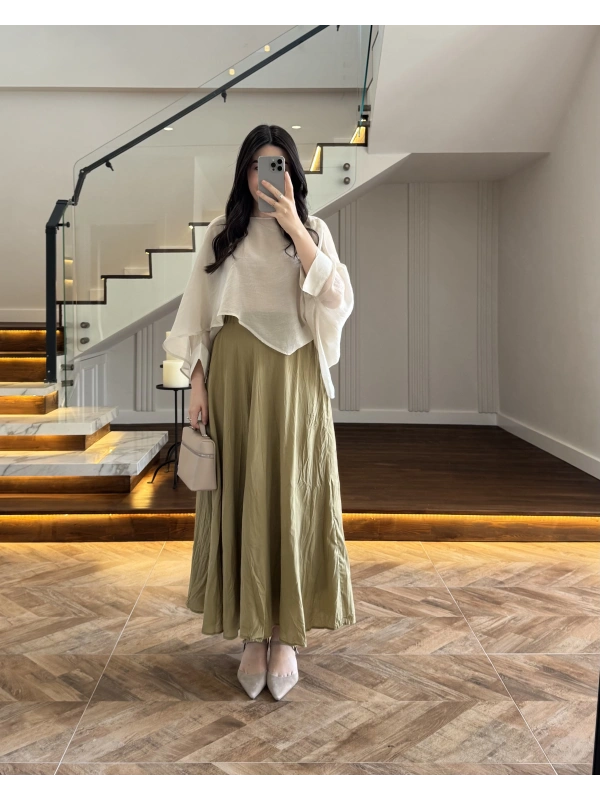 (KARGOLAMA 15 ŞUBAT )YAĞ YEŞİL CRUSH ETEK -253000