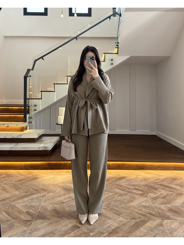 HAKİ KİMONO TAKIM -51277