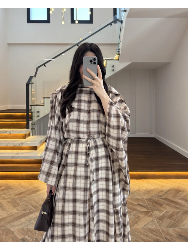 EKOSE PELERİN BLUZ-5472