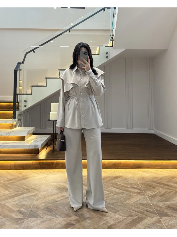 TAŞ PELERİN DETAY TAKIM -8885