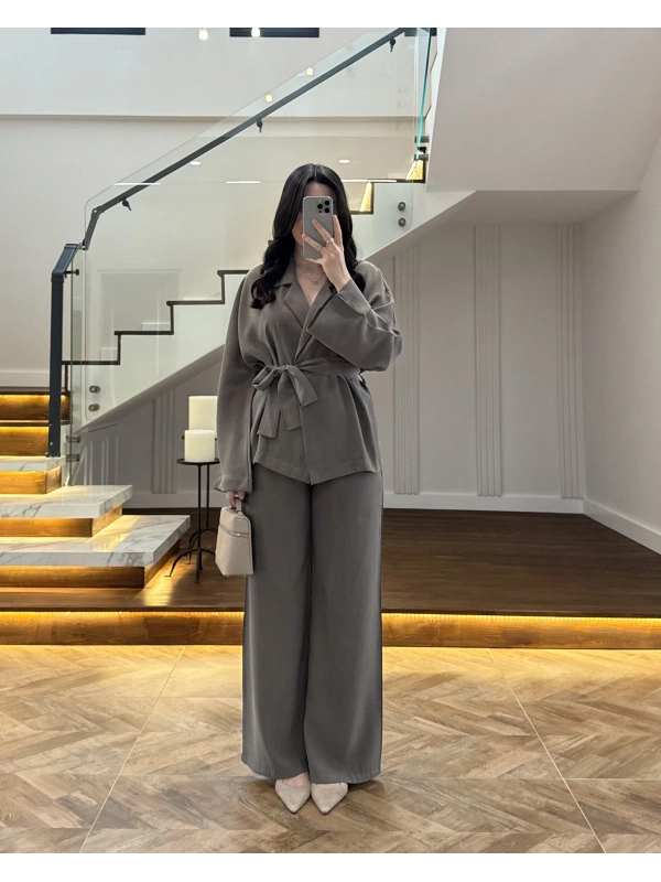 HAKİ KİMONO TAKIM -7041-4044