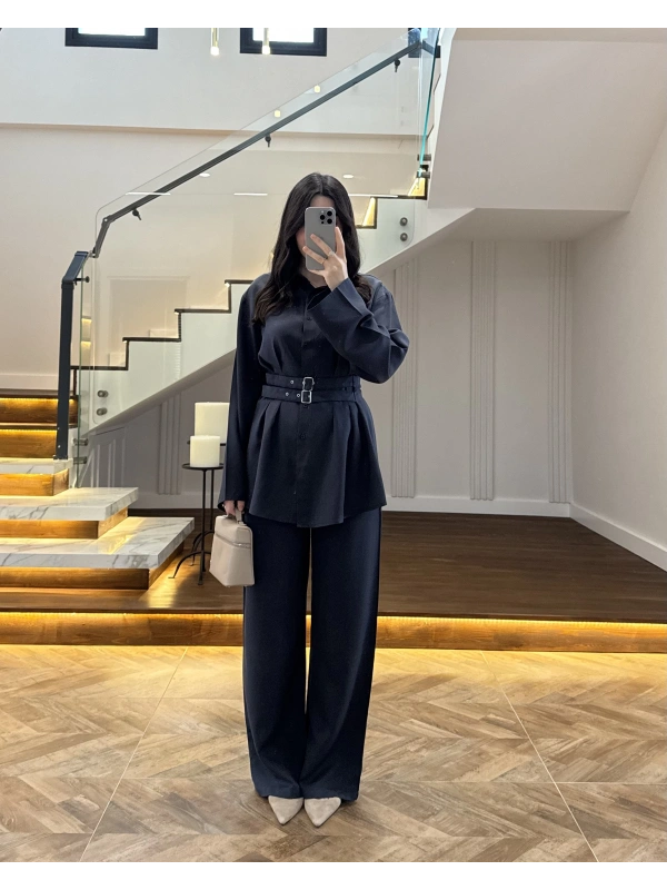 PETROL KEMERLİ PİLELİ TAKIM-8937