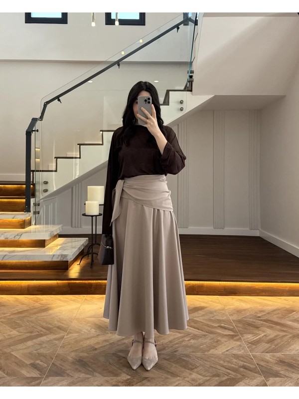 VİZON ŞAL DETAY ETEK